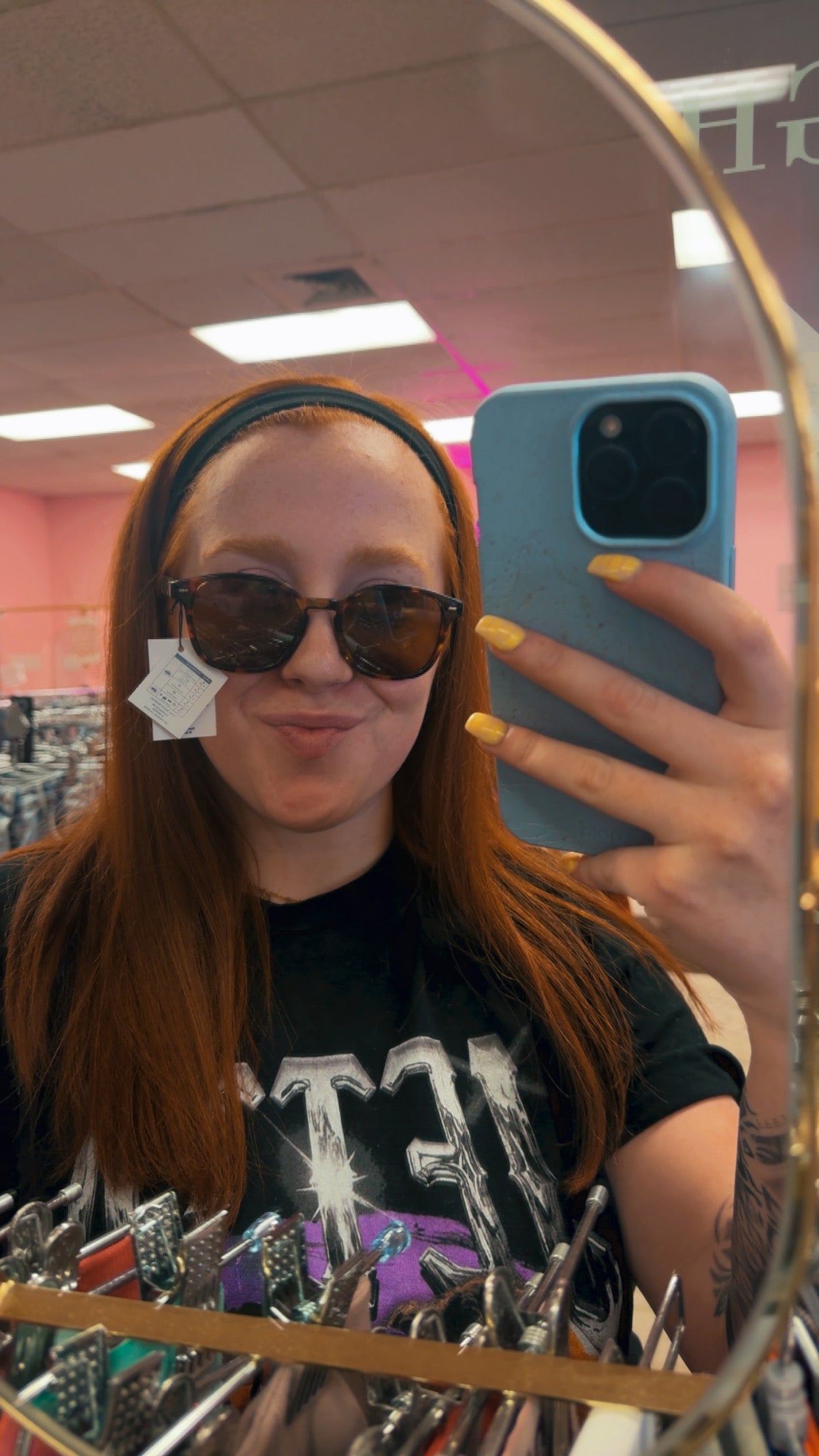 $8 SUNNIES- Brown Dazy Tortoise