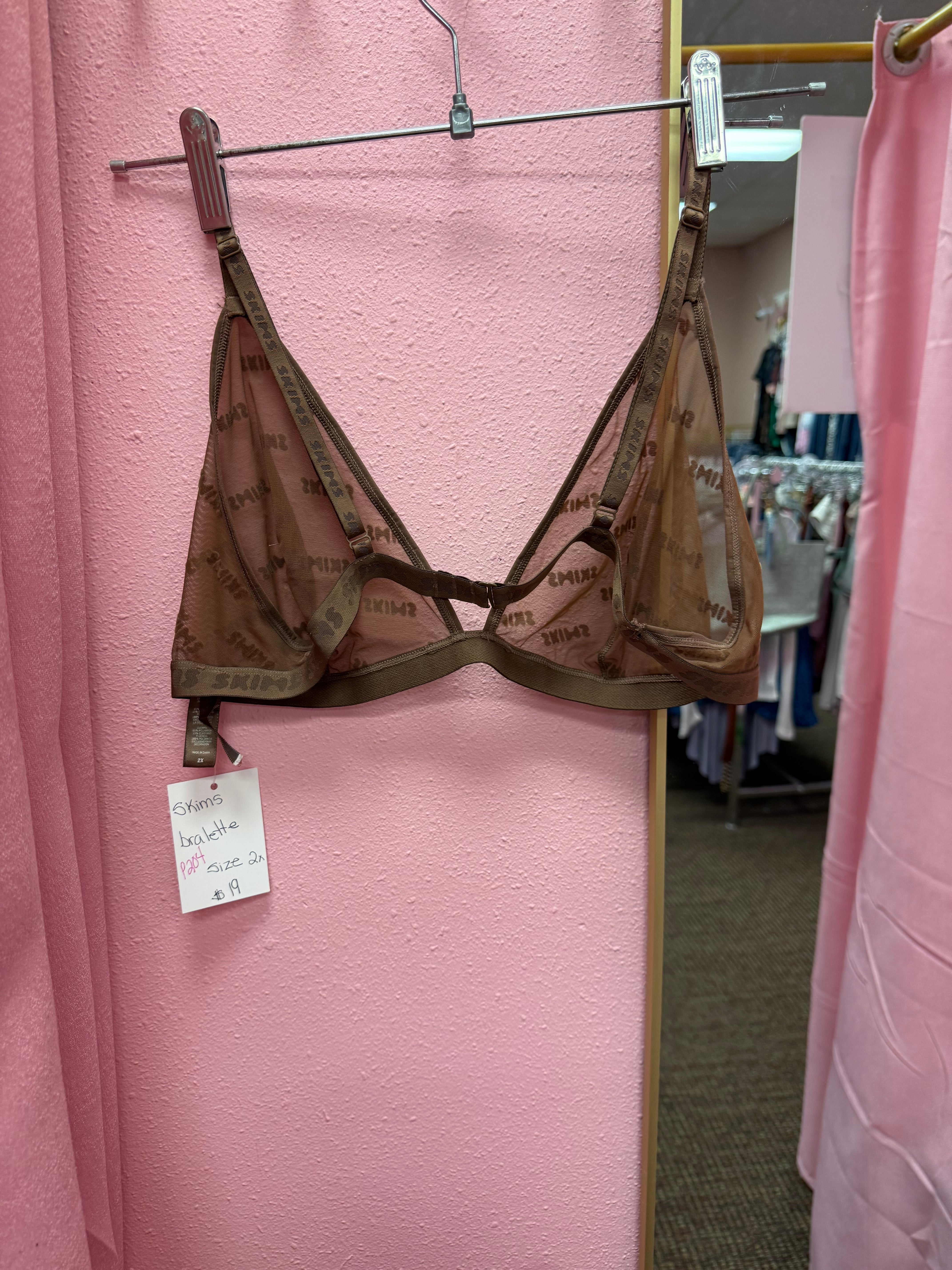 Skims Bralette 2X