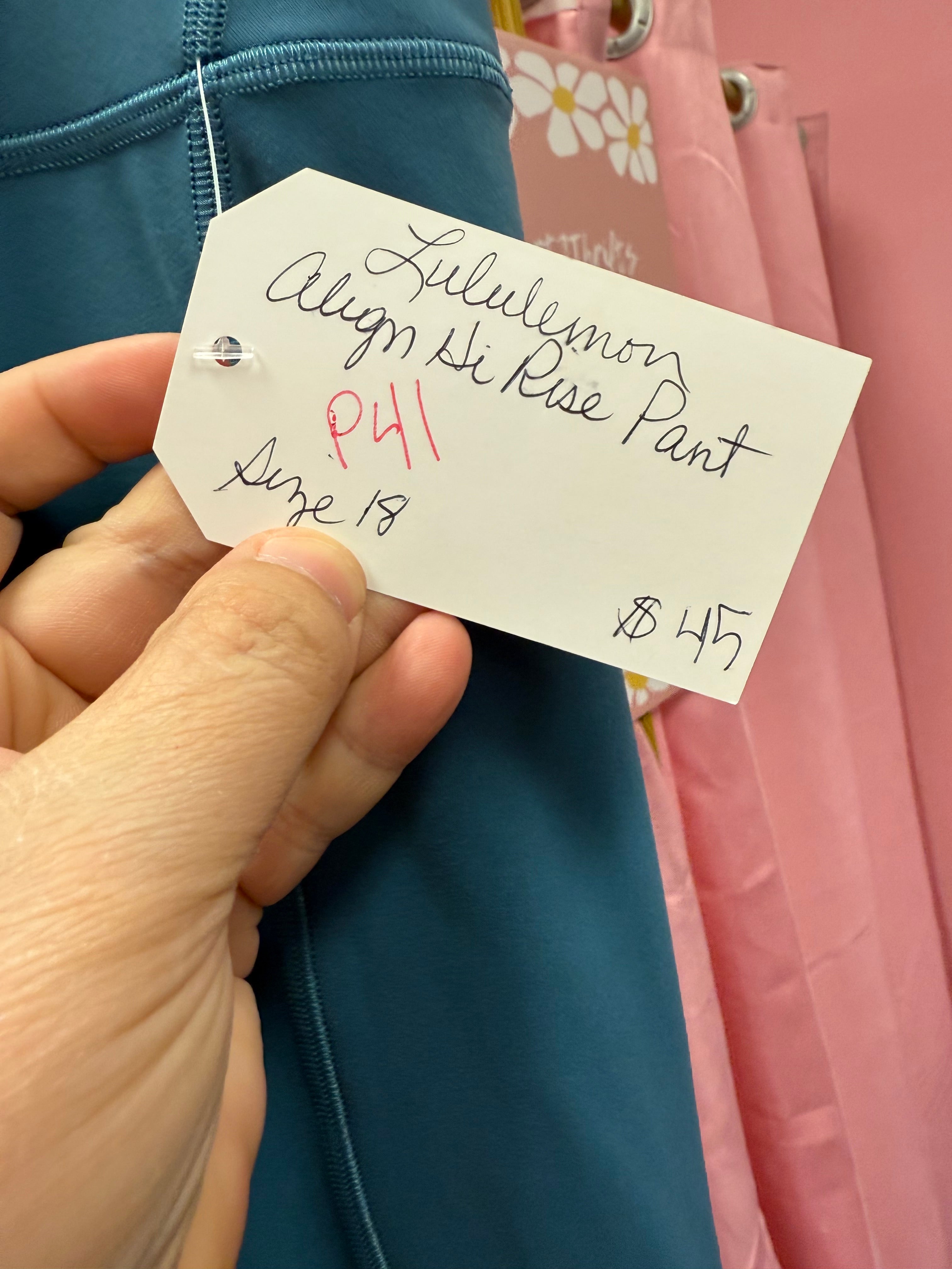 Lululemon Align High Rise With Pockets Size 18