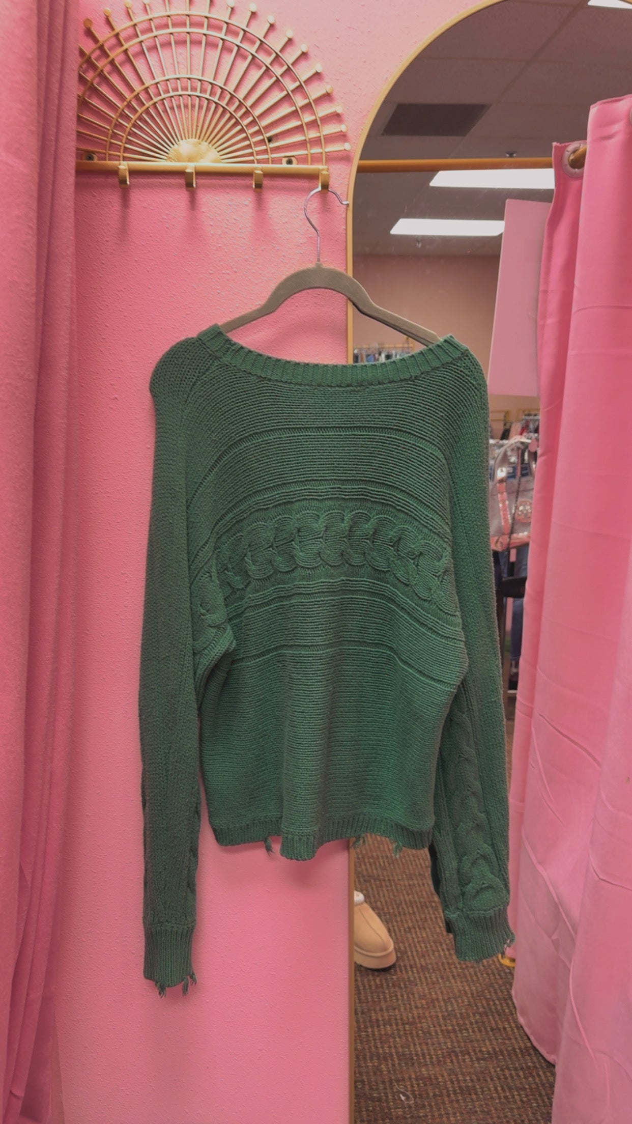 American Eagle Slouchy Sweater Size Medium