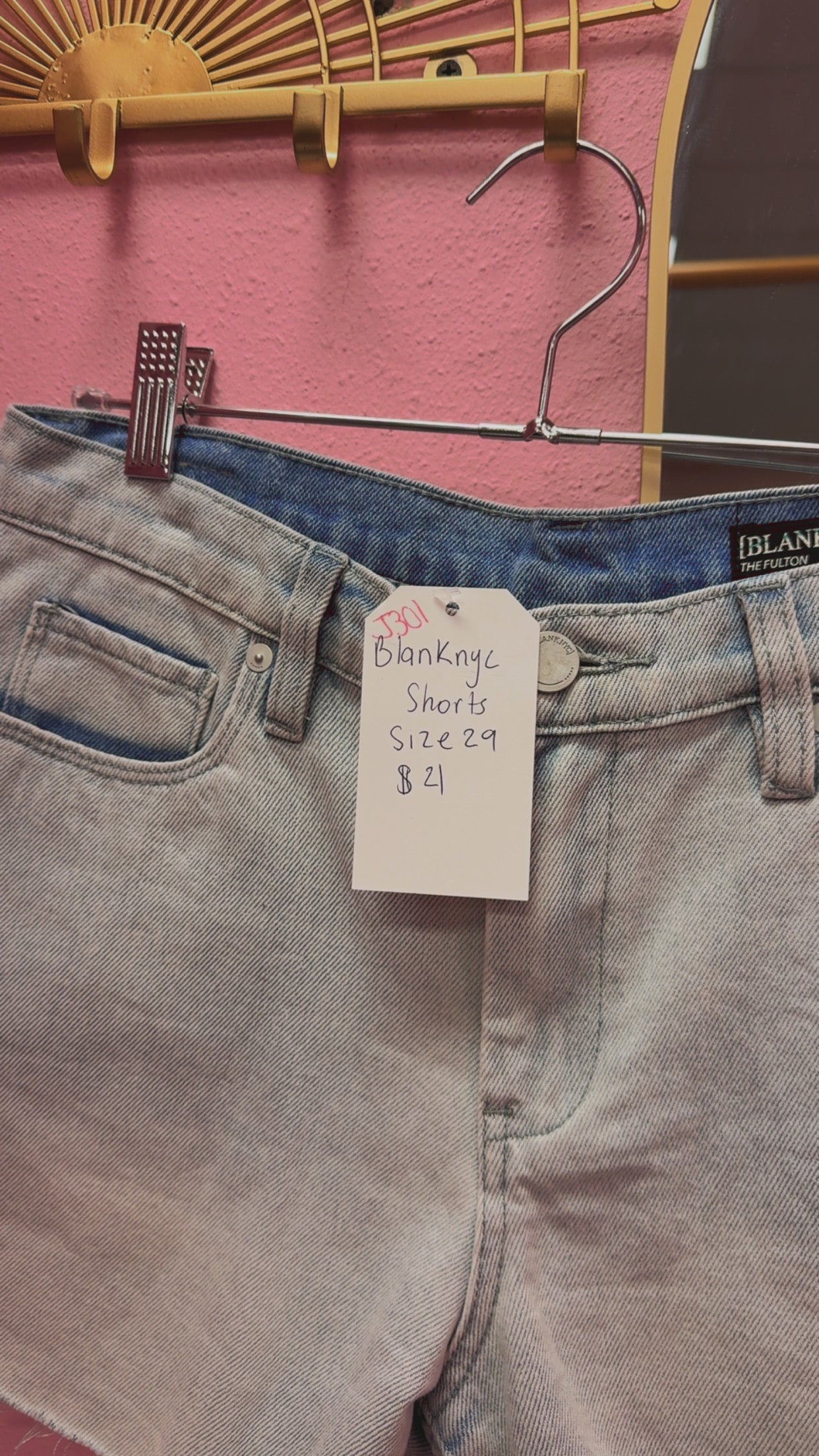 Anthro BlankNYC Shorts Size 29