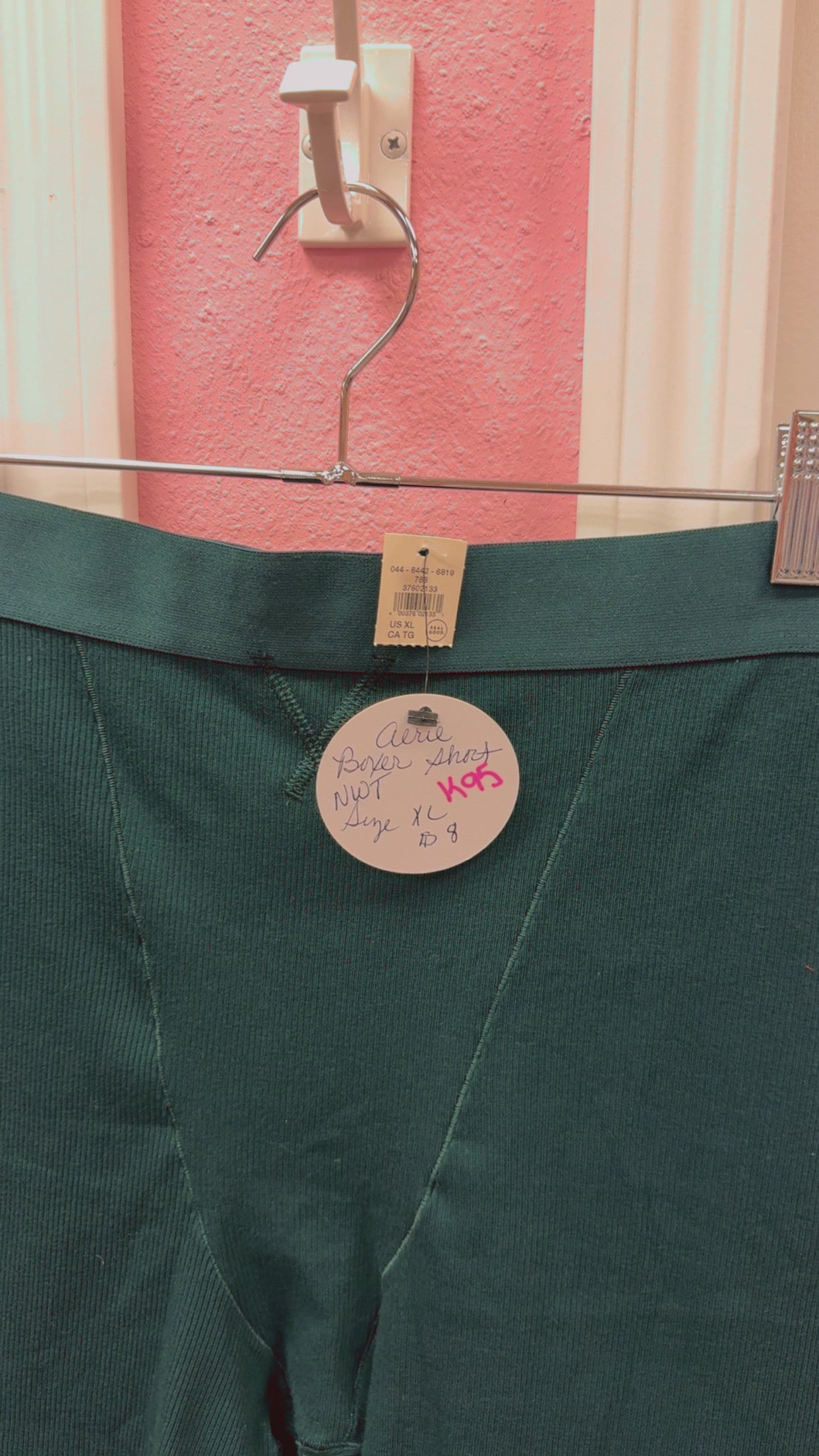 Aerie NWT Boxers Size XL