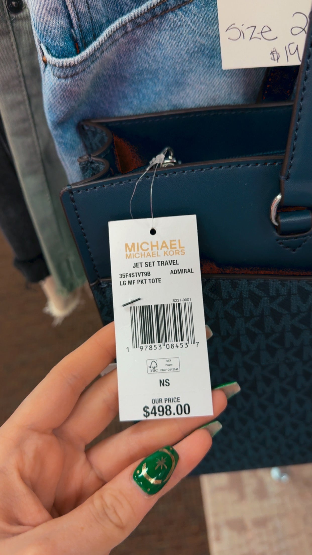 Michael Kors NEW WITH TAGS Jet Set Travel Tote Retails $498