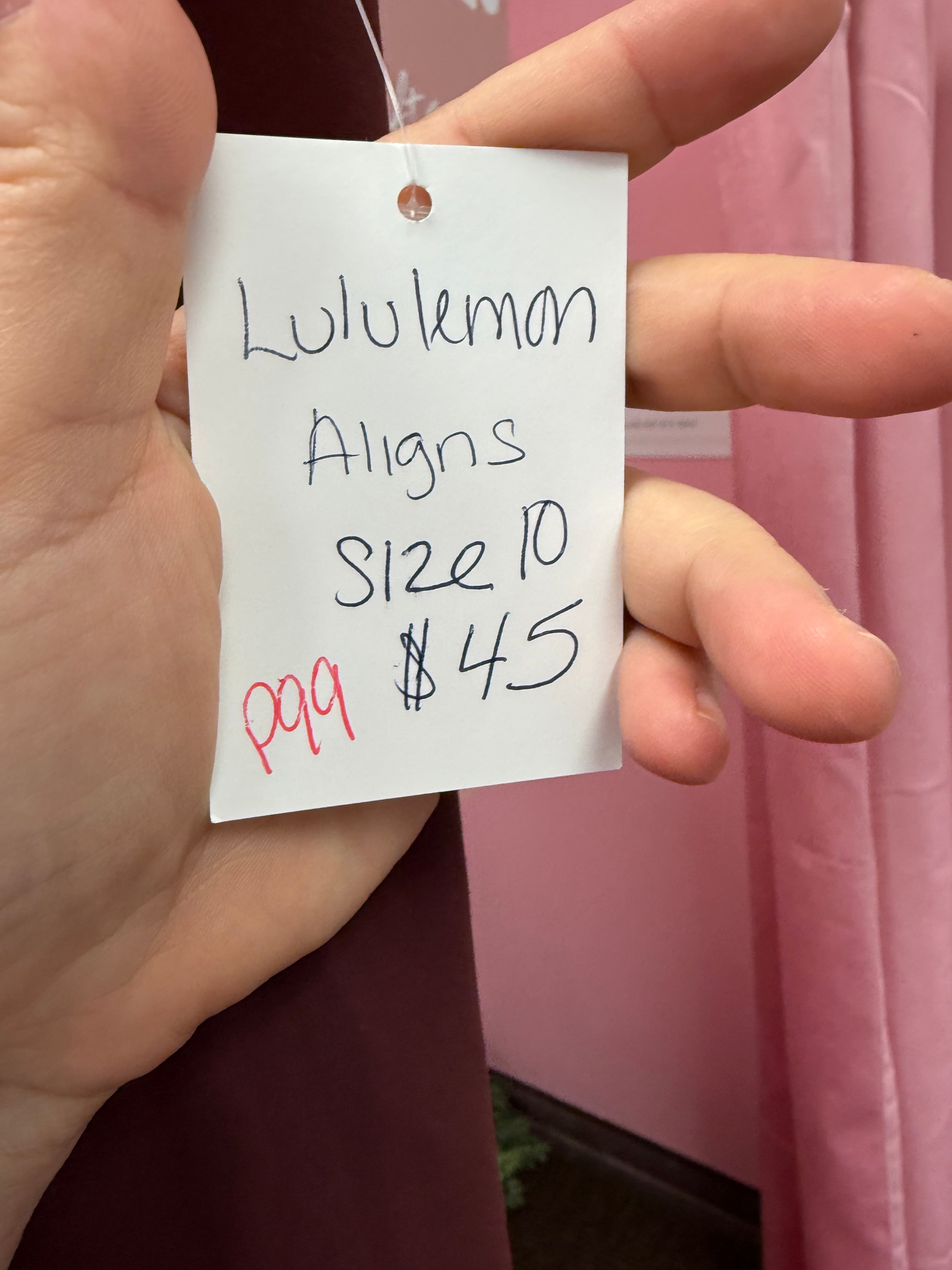 Lululemon Align Leggings Size 10