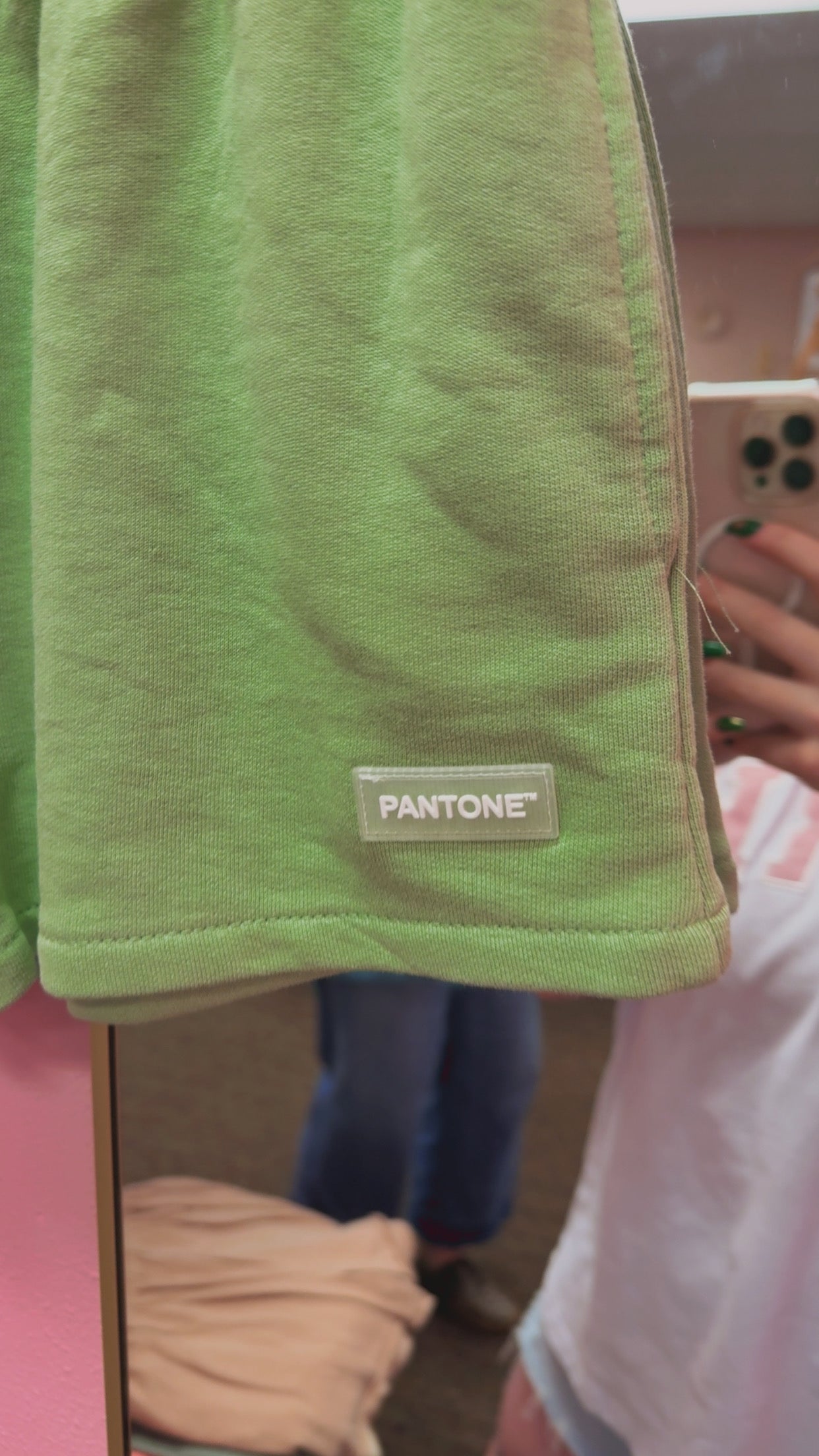Zara X Pantone Shorts Size Small