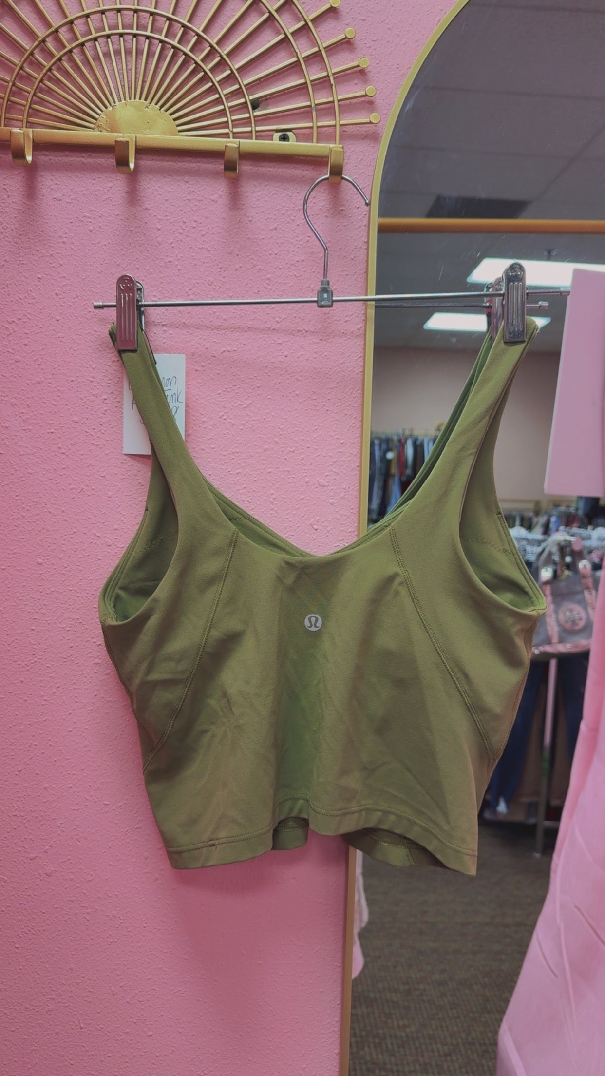 Lululemon Align Tank Size 8