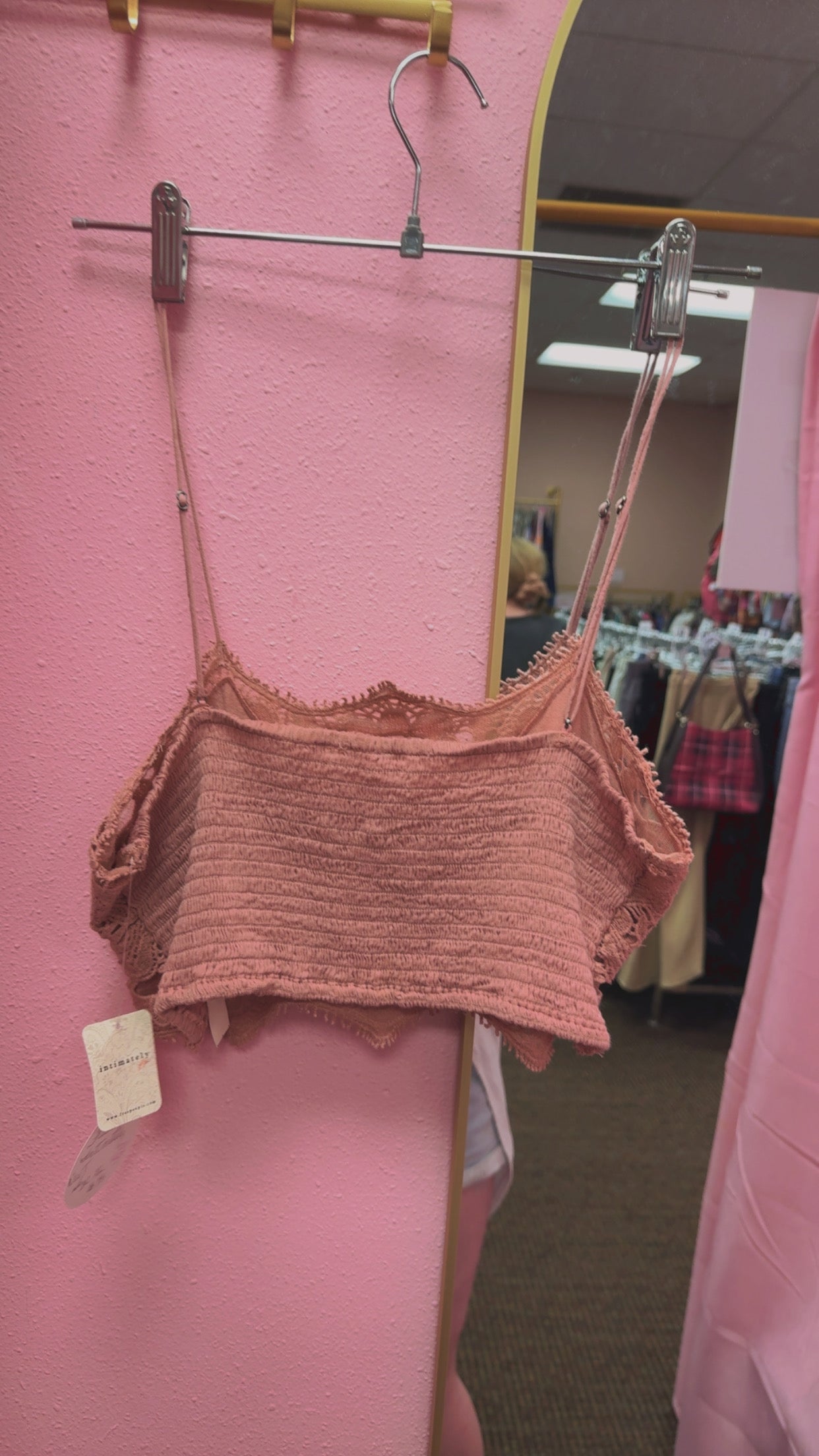 Free People NWT Bralette Size XL