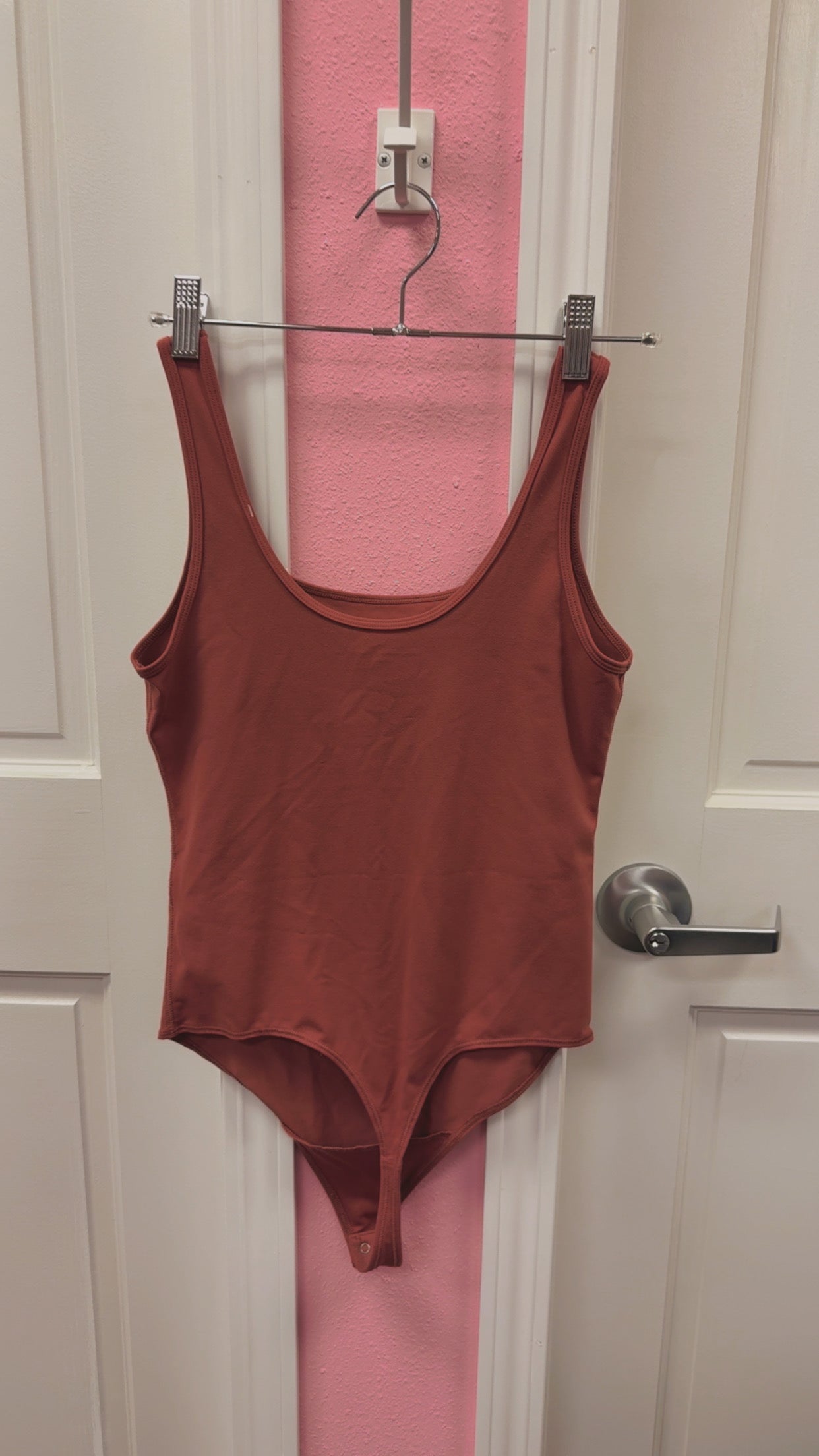 Abercrombie & Fitch Soft A&F Bodysuit Size Medium