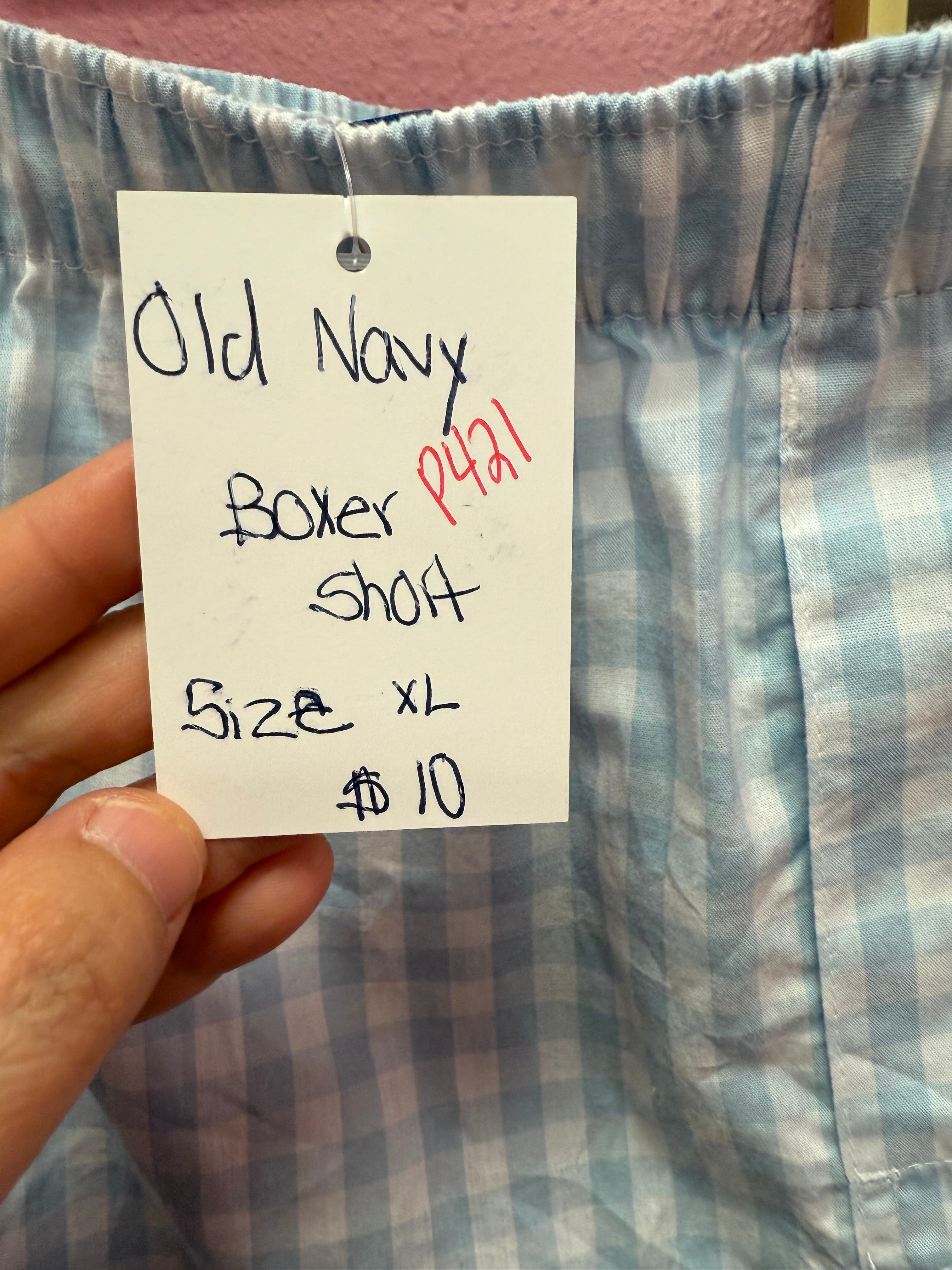 Old Navy Boxer Shorts XL