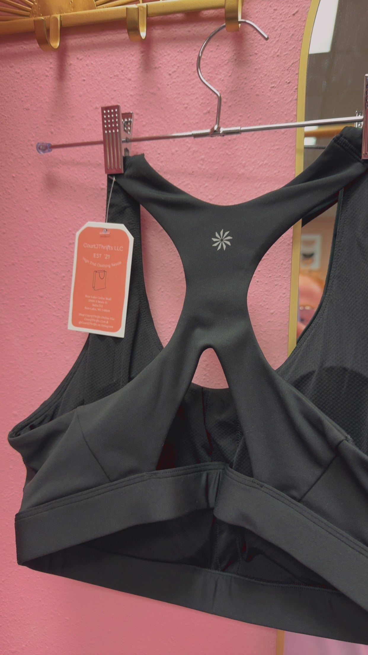 Athleta Sports Bra Size Large