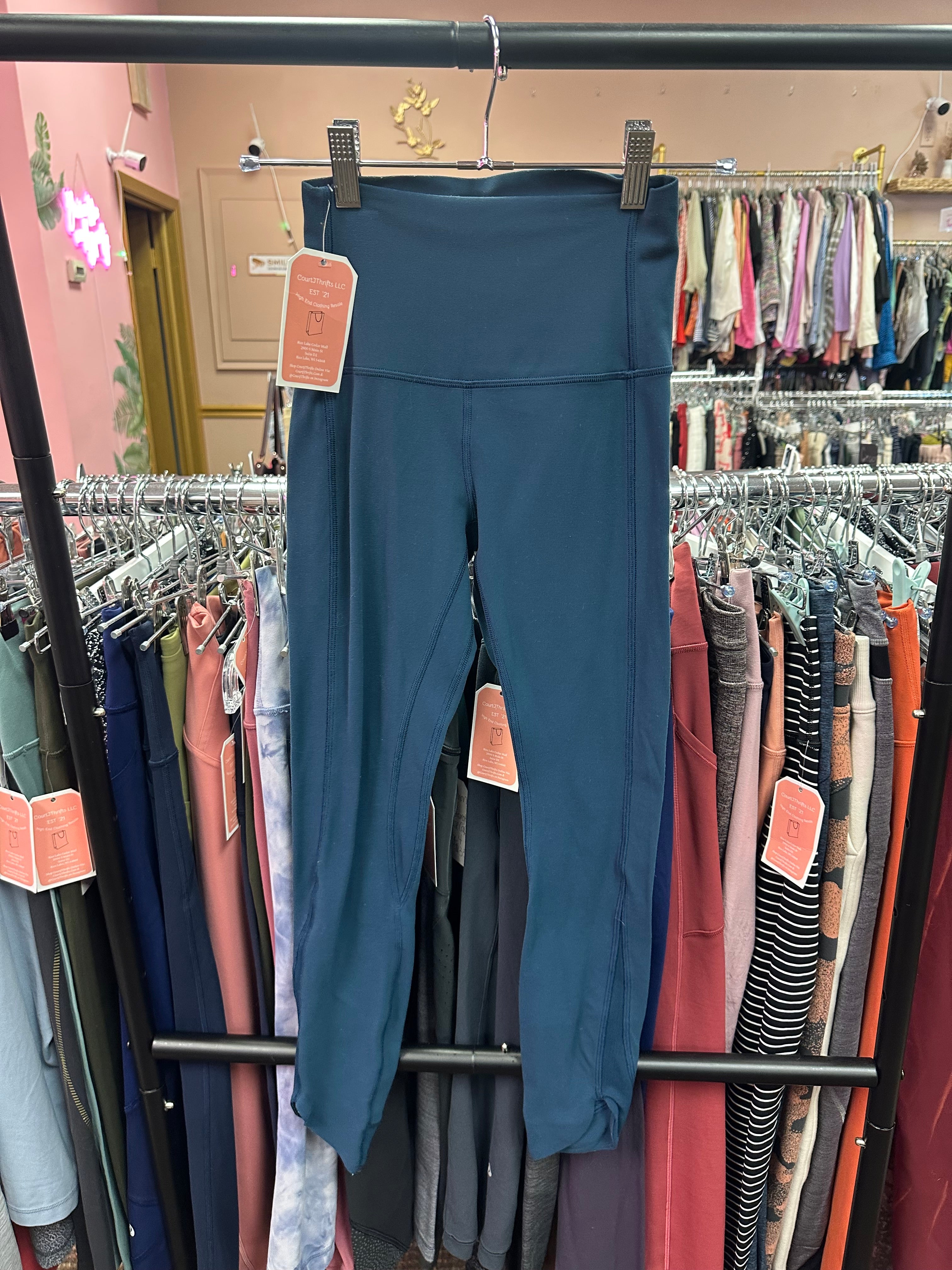 Lululemon Align W/ Mesh “25 Size 2