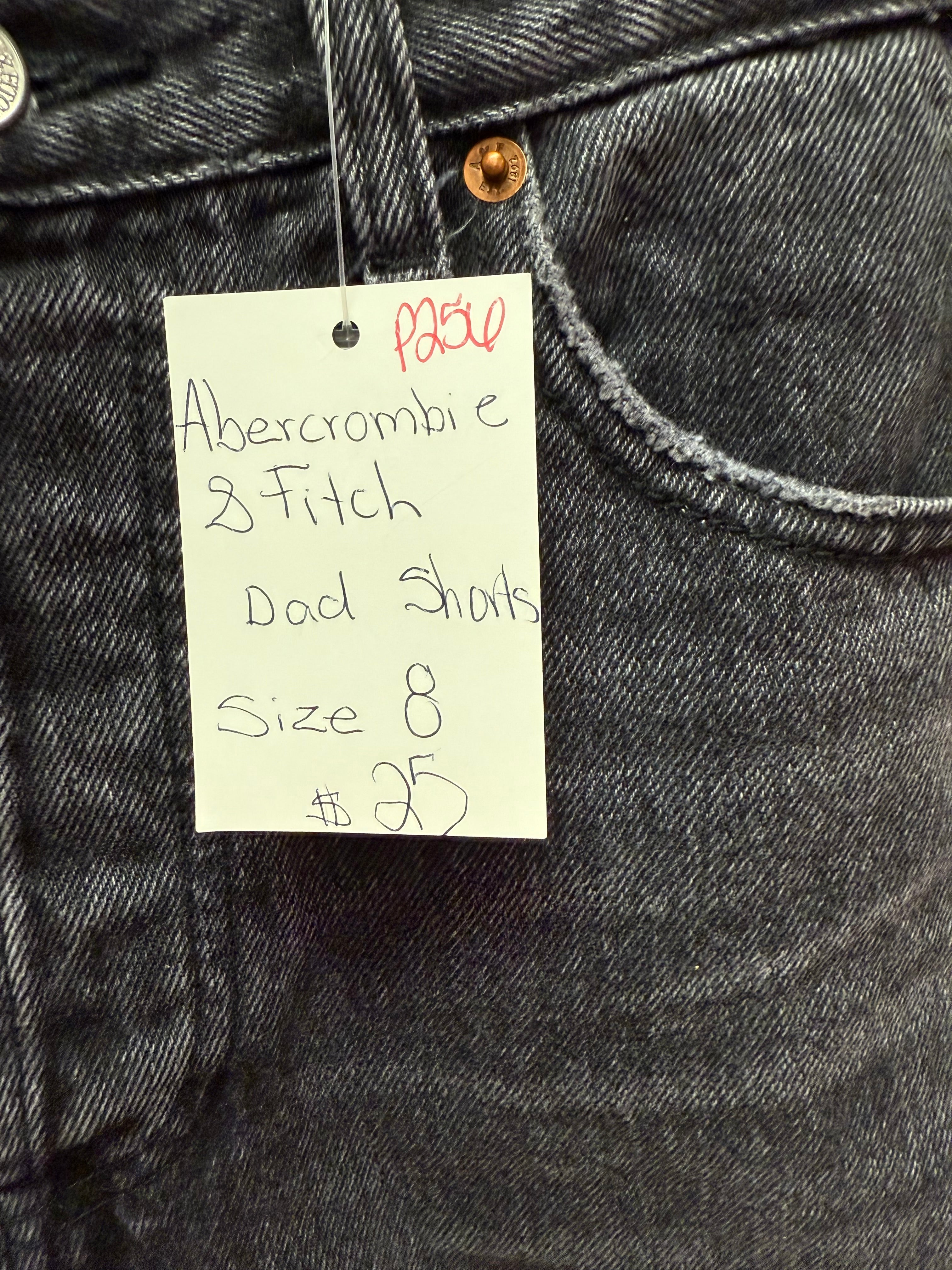 Abercrombie & Fitch Dad Shorts Size 8
