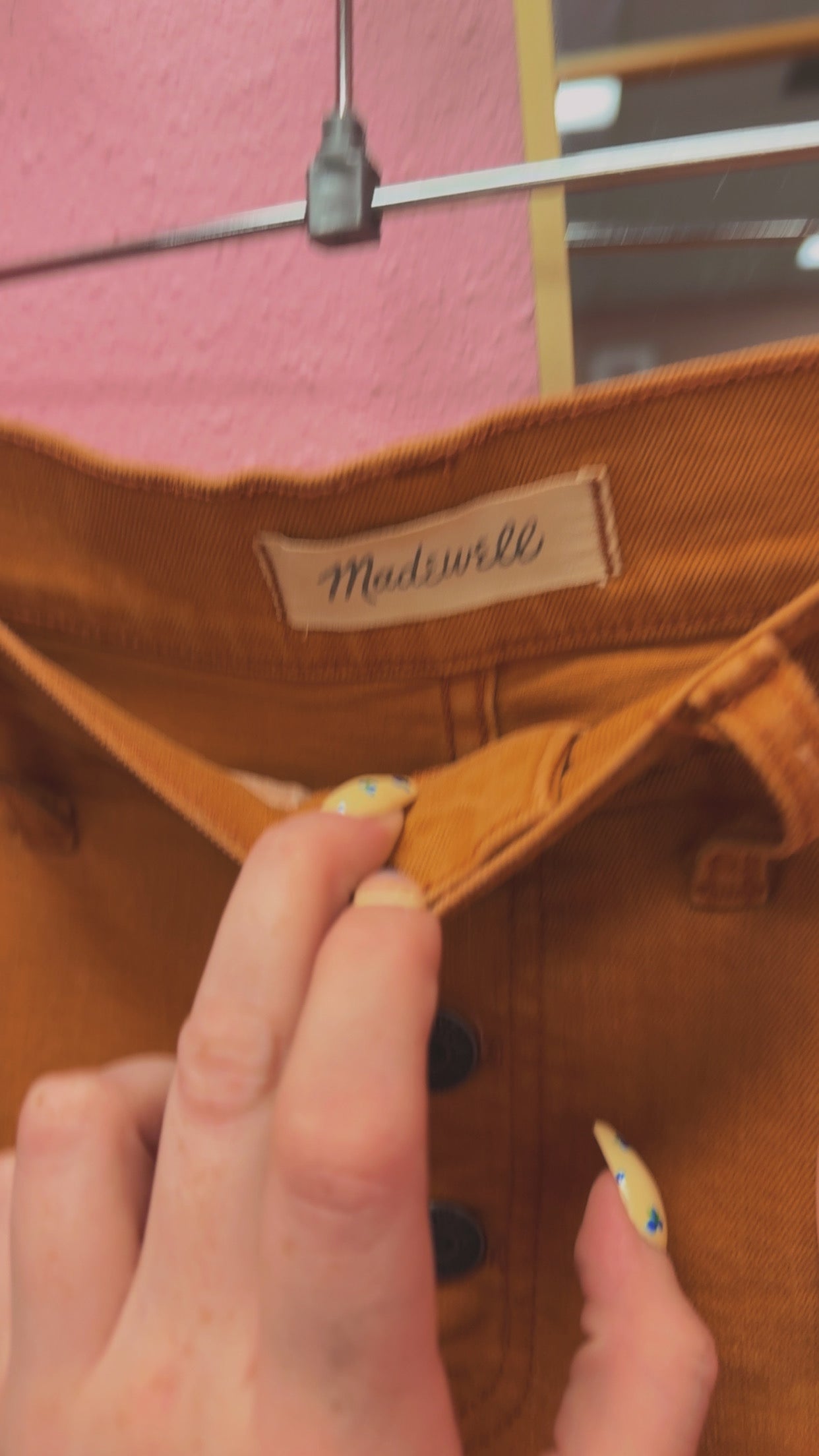Madewell Hi-Rise Shorts Size 2/26