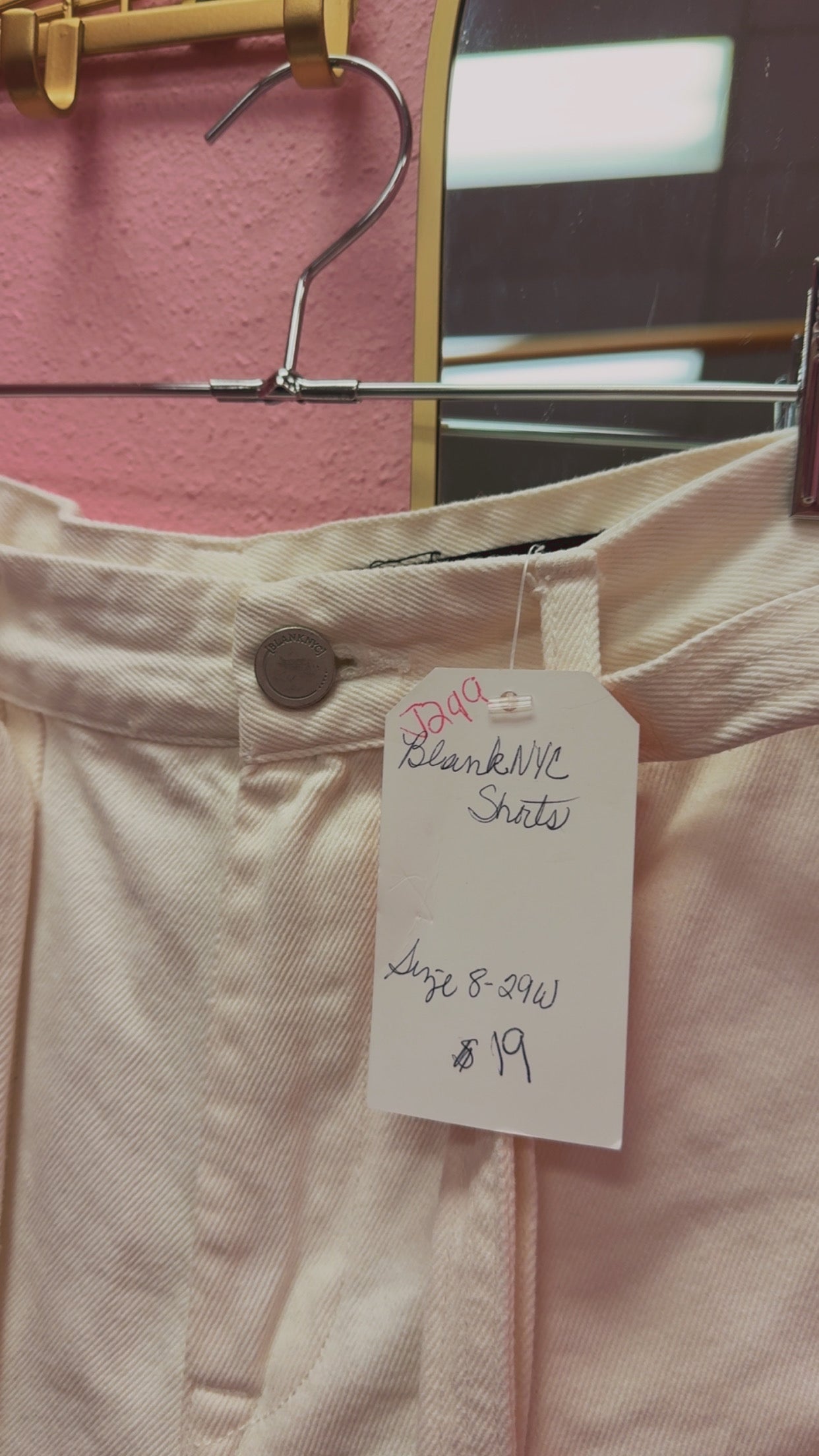 Anthro BlankNYC Shorts Size 8/29