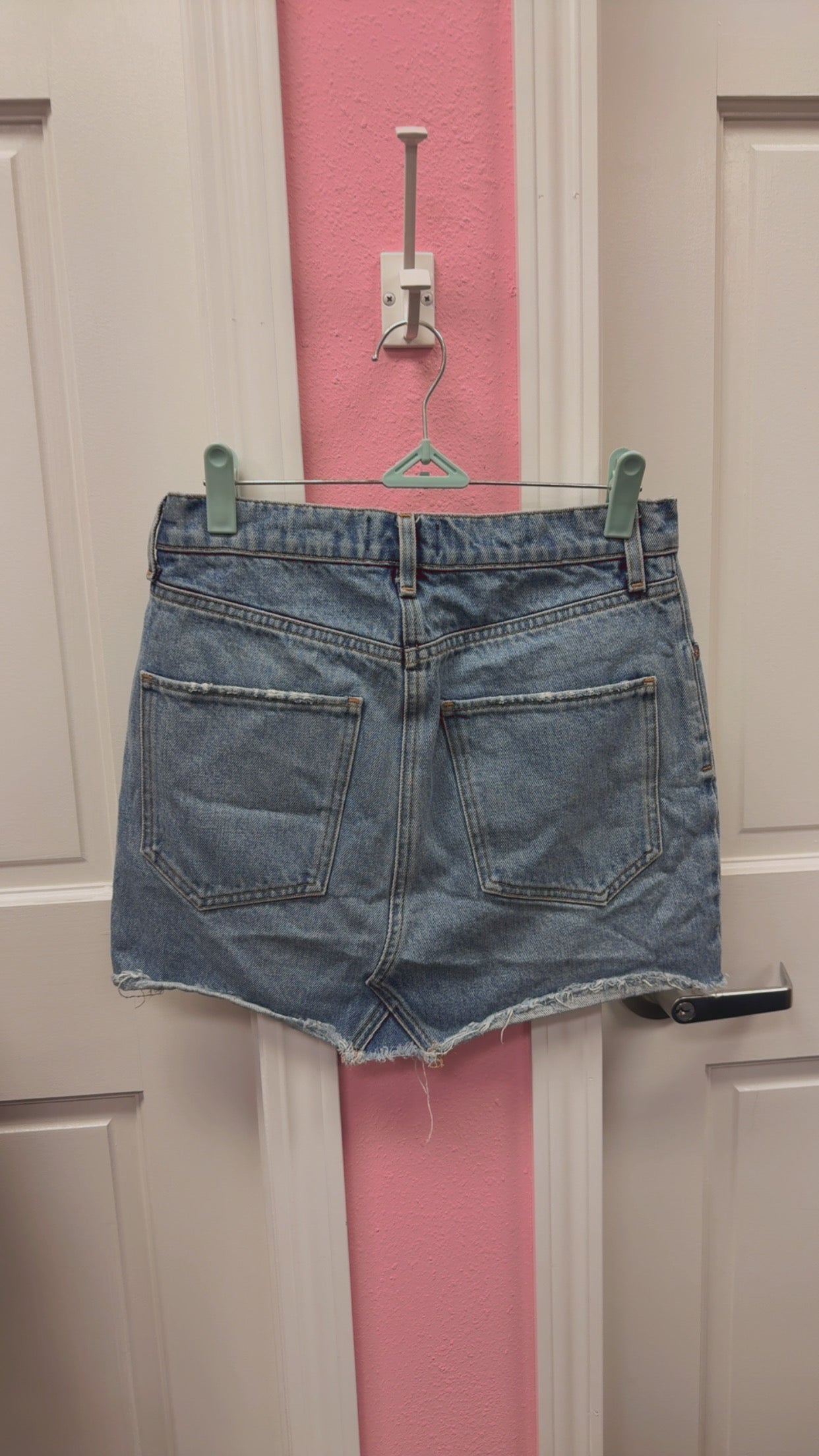 Revolve Agolde Denim Skirt Size 4/27