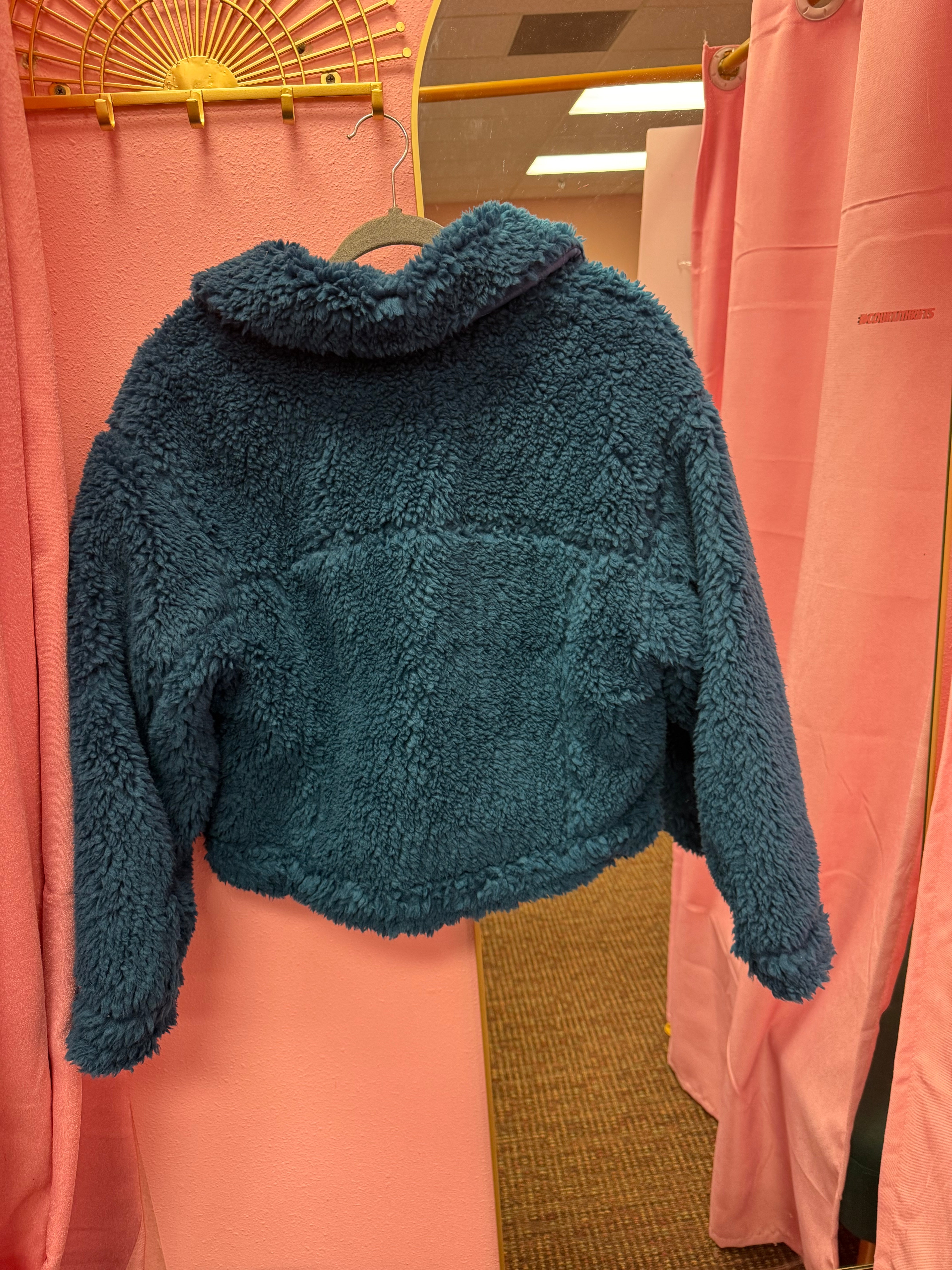 Levi’s Baby Bubble Sherpa Jacket Medium