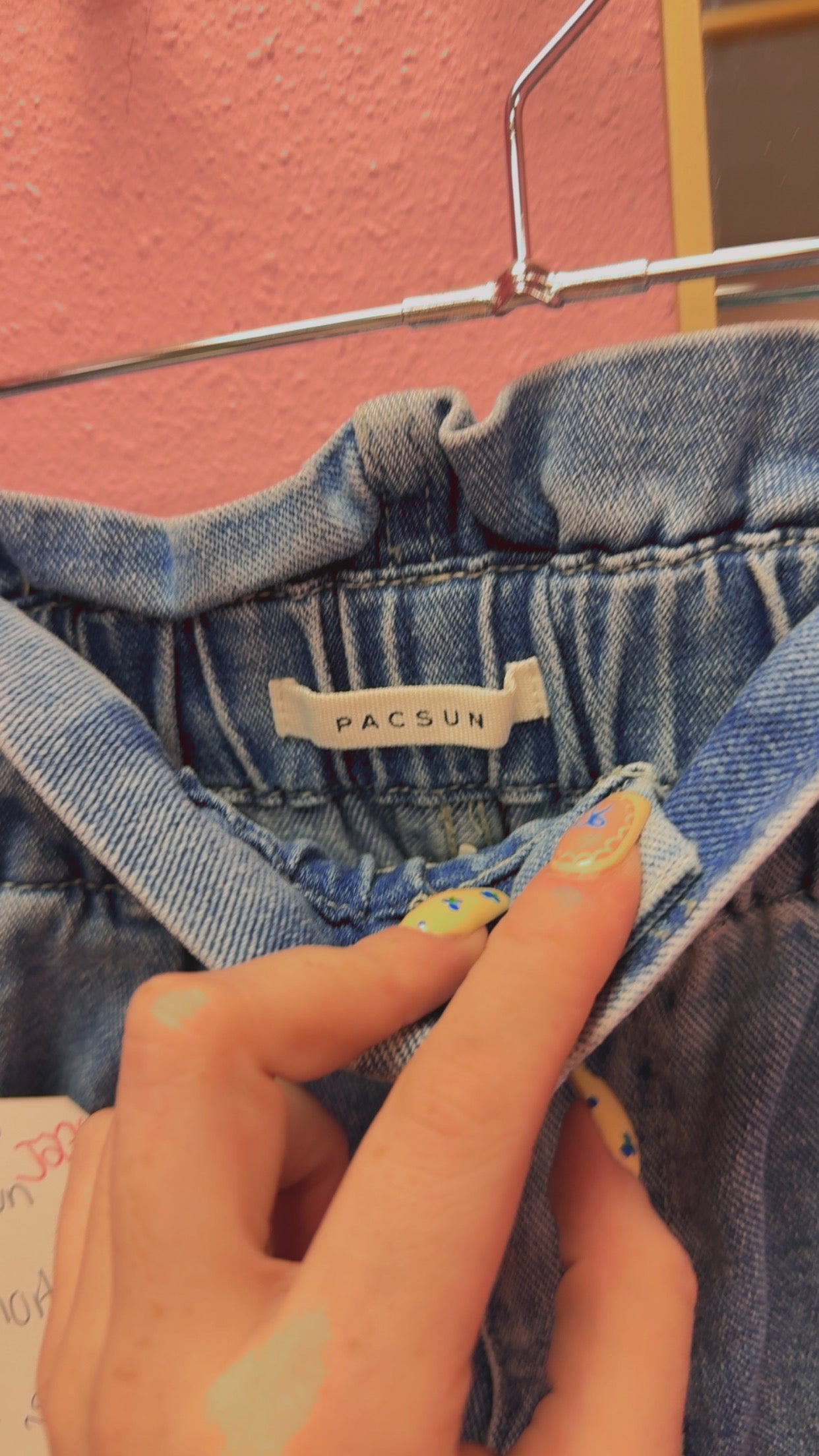 PacSun Paper Bag Waist Shorts Size Small