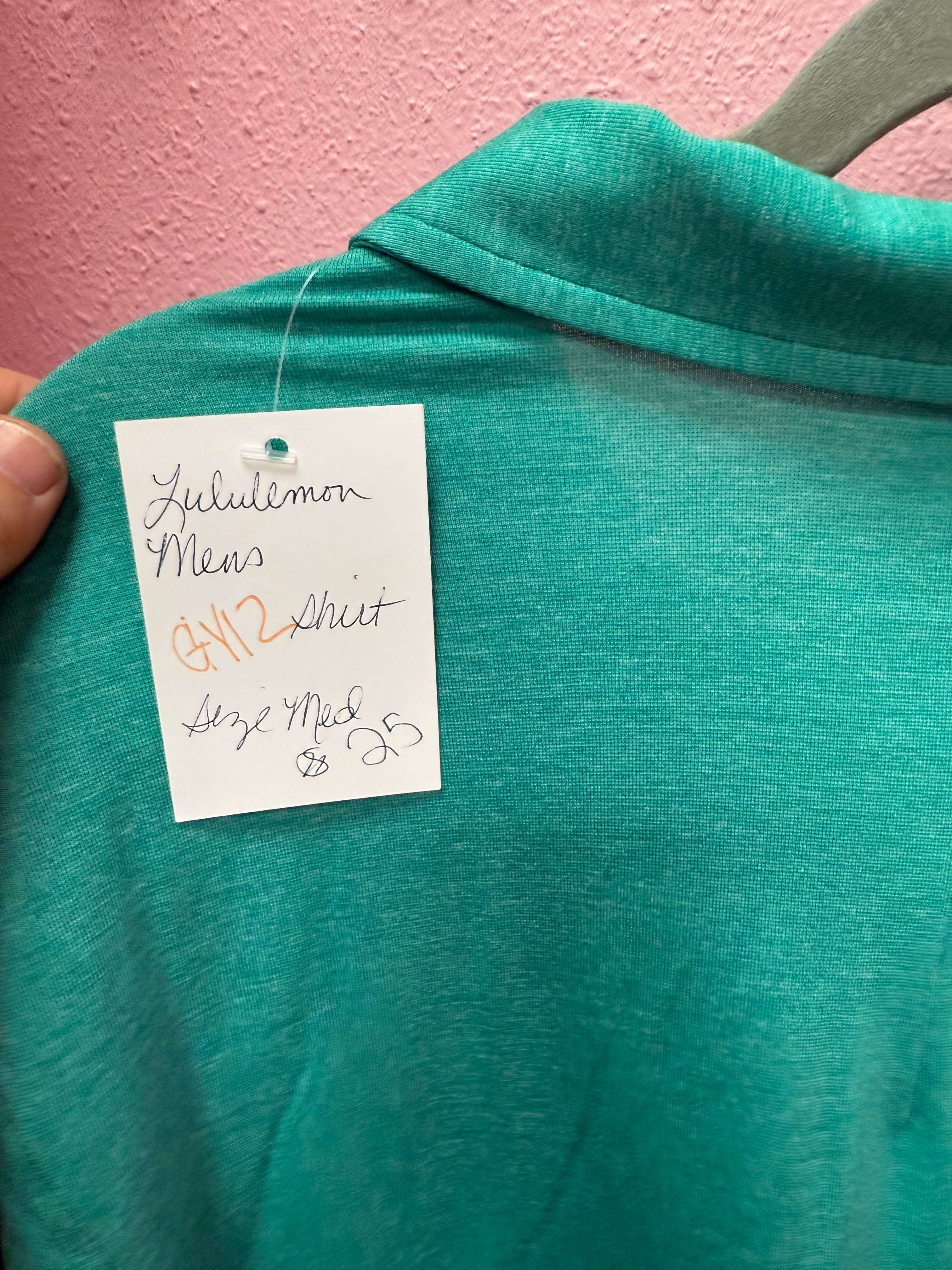 Lululemon Men’s Polo Medium