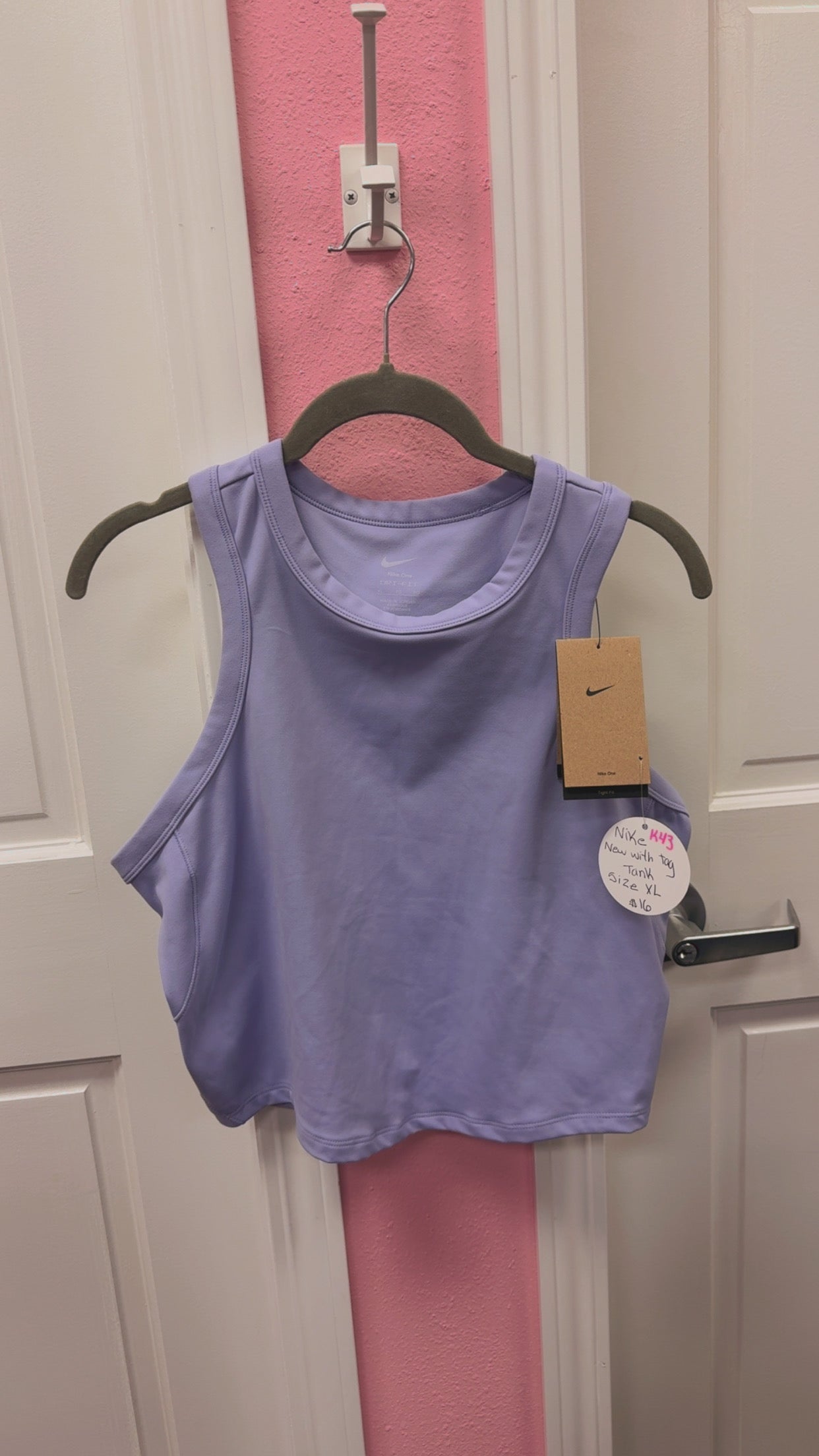 Nike NWT Training Tank Size XL