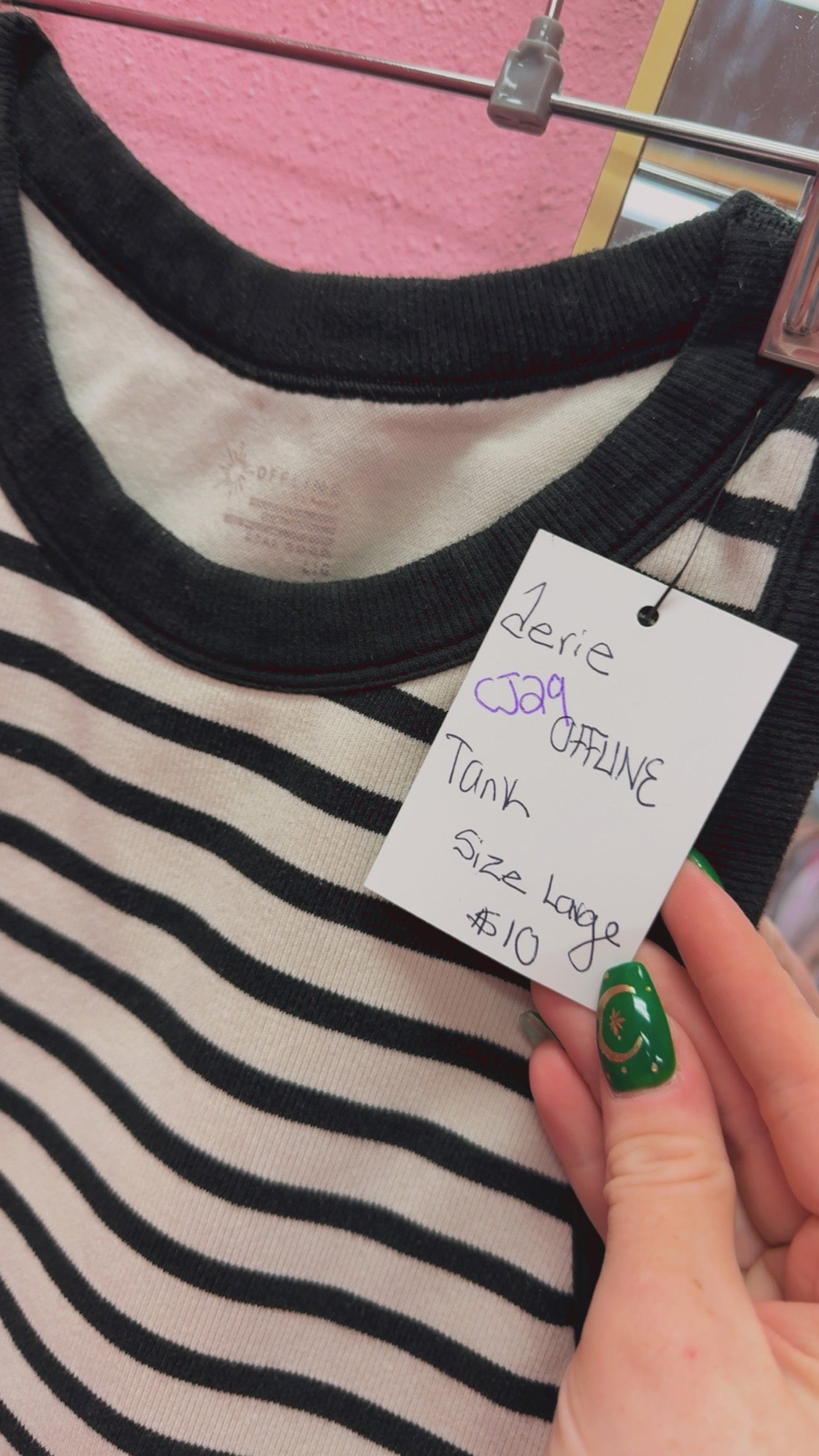 Aerie OFFLINE Tank/Bra Size Large