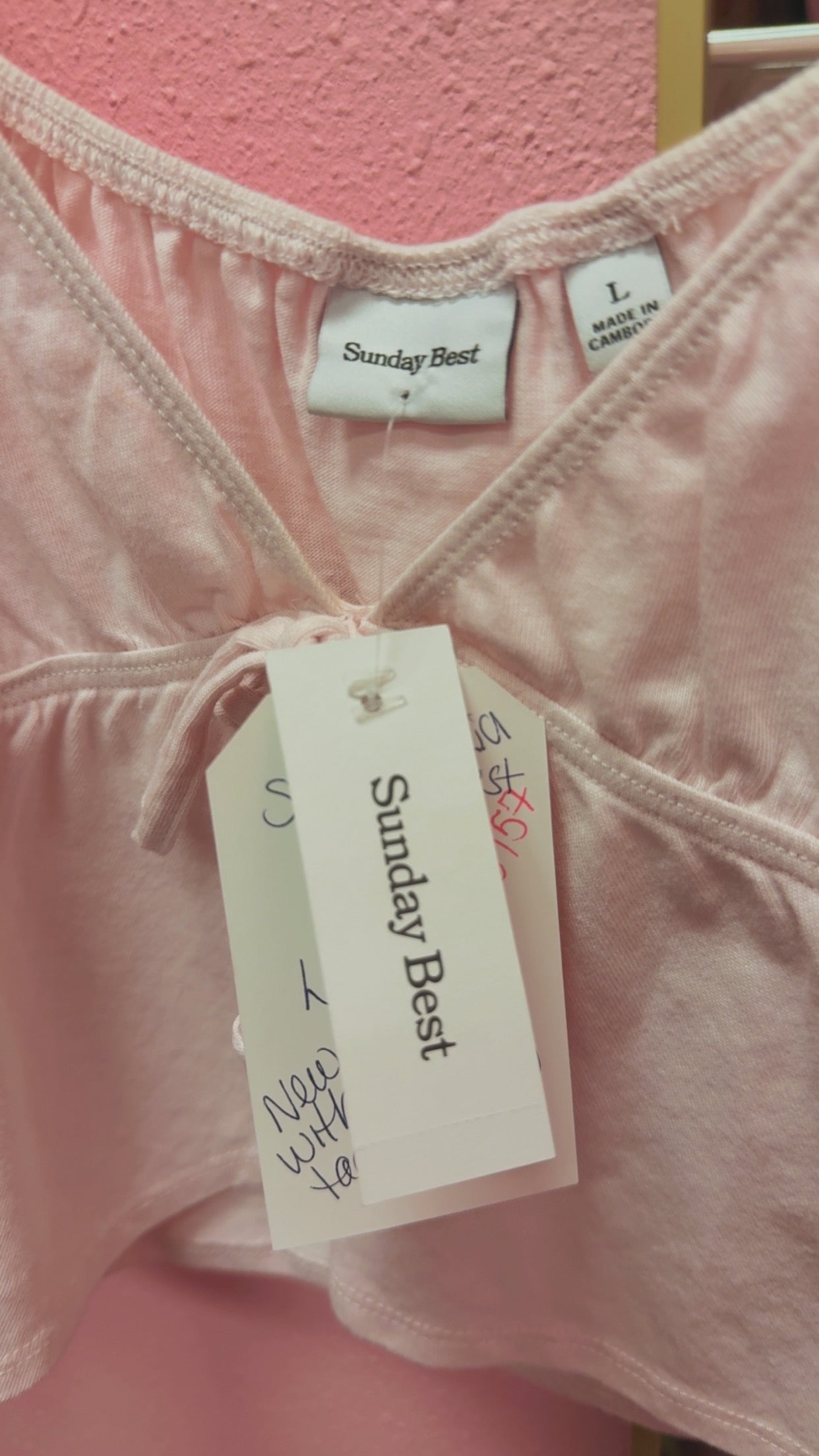 Aritzia Sunday Best NWT Top Size Large