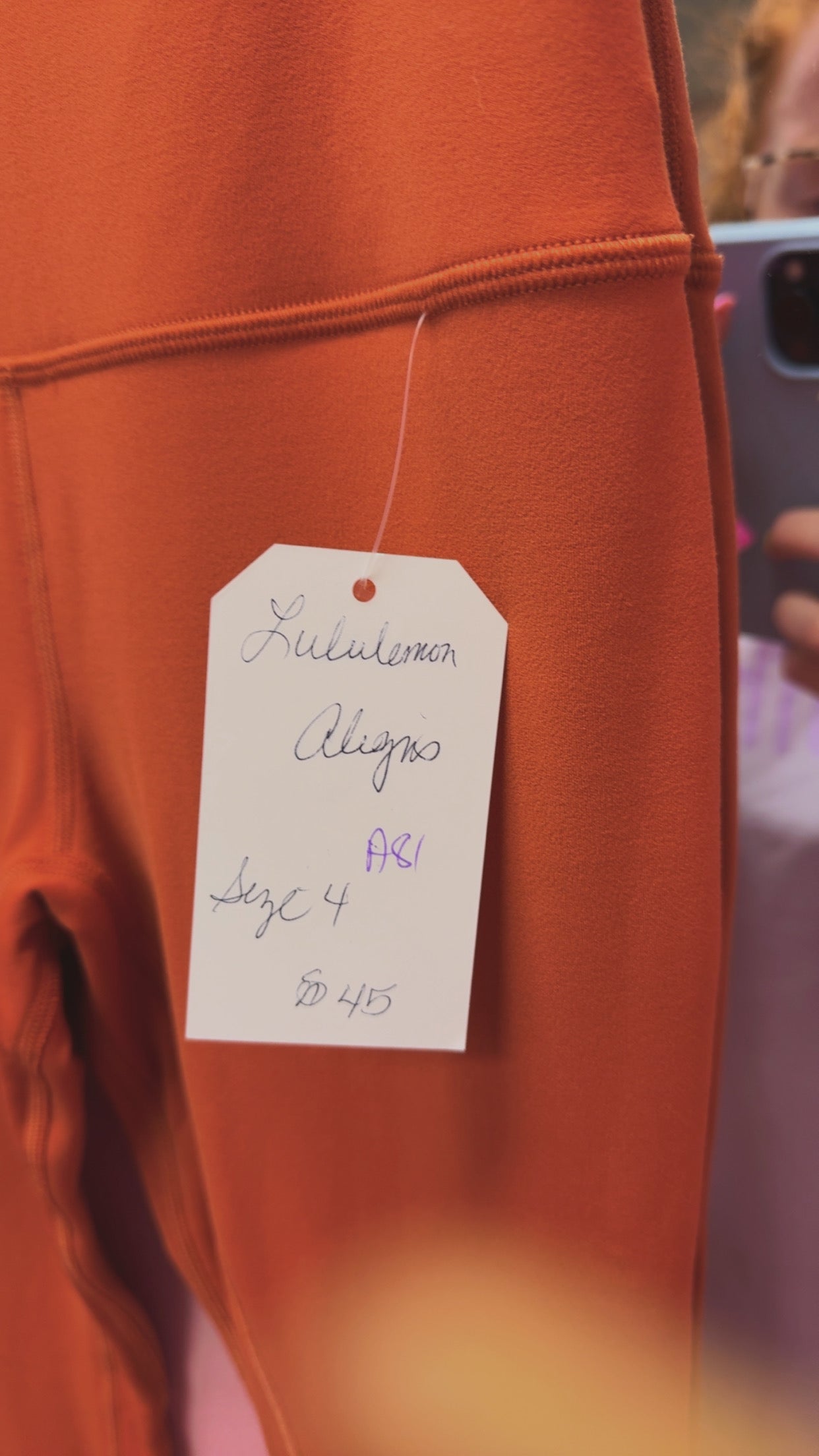 Lululemon Aligns Size 4 “28