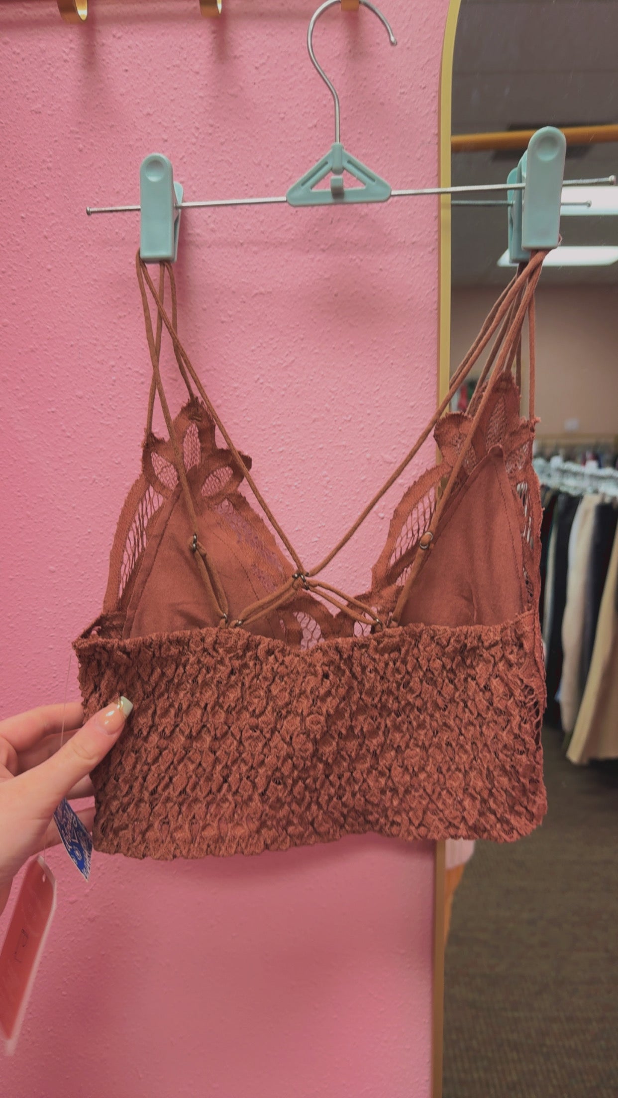Free People NWT Adela Bralette Size XS