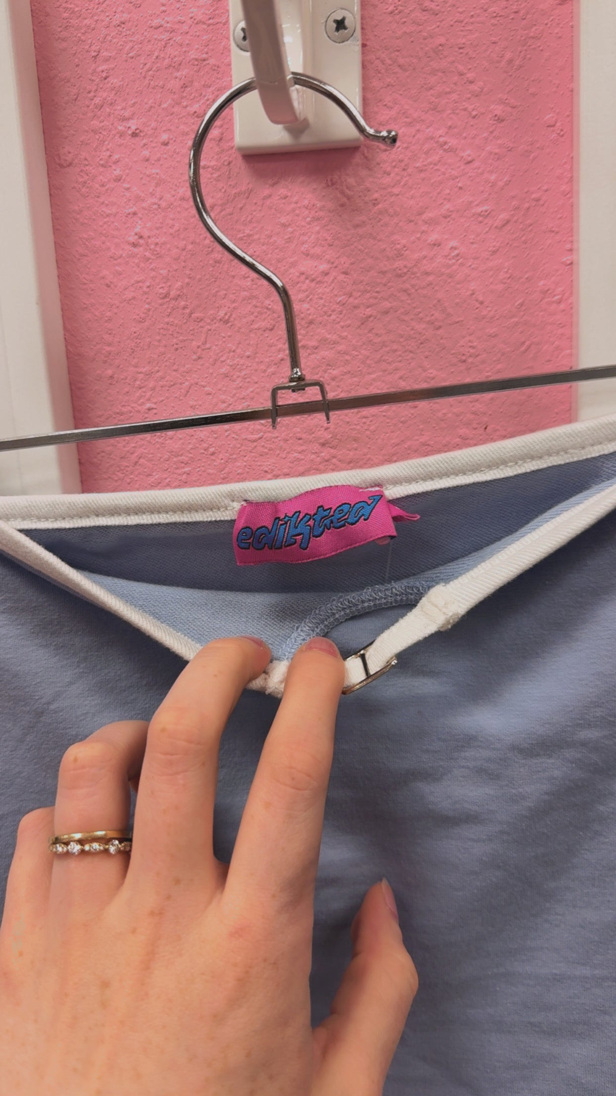 Edikted Tube Top Size Small