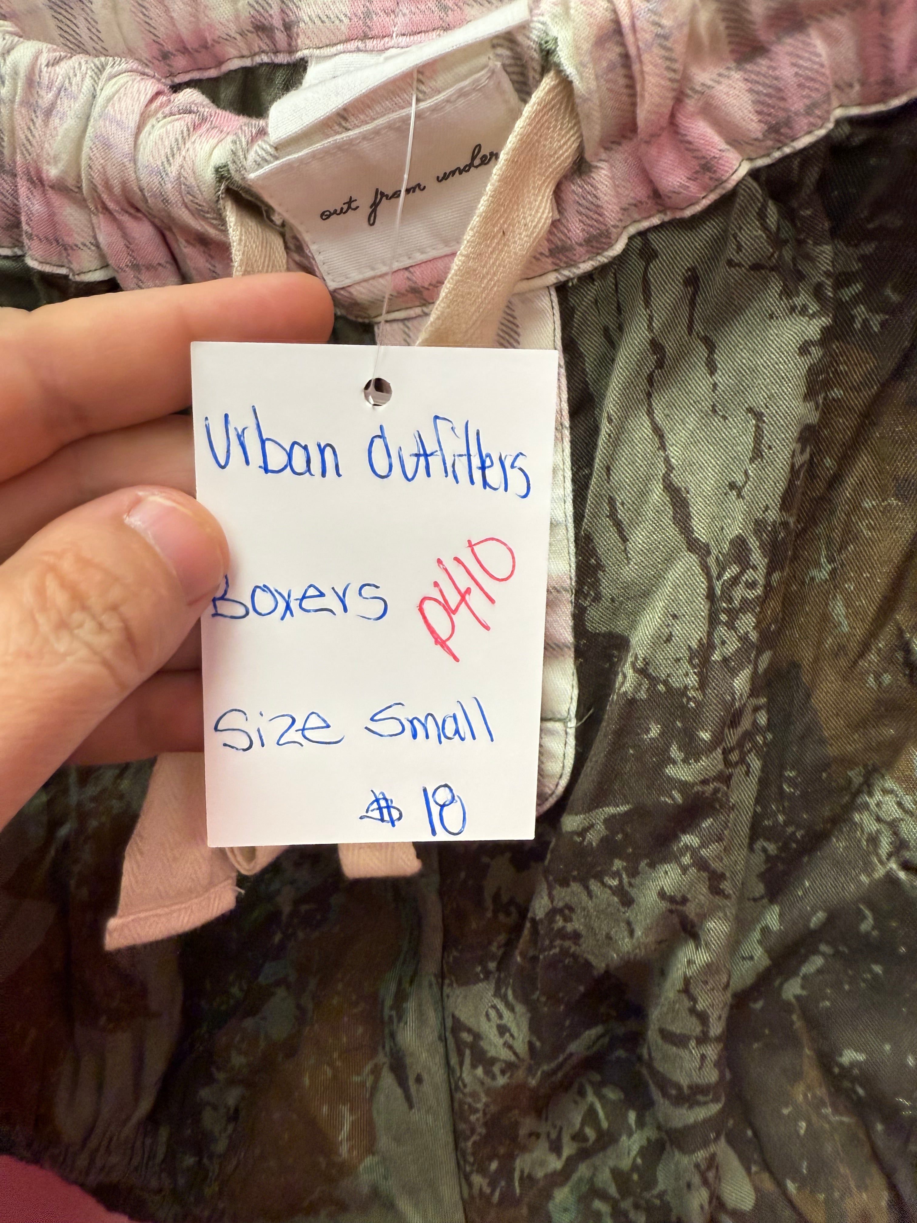 Urban Outfitters Bloomer Boxers Small