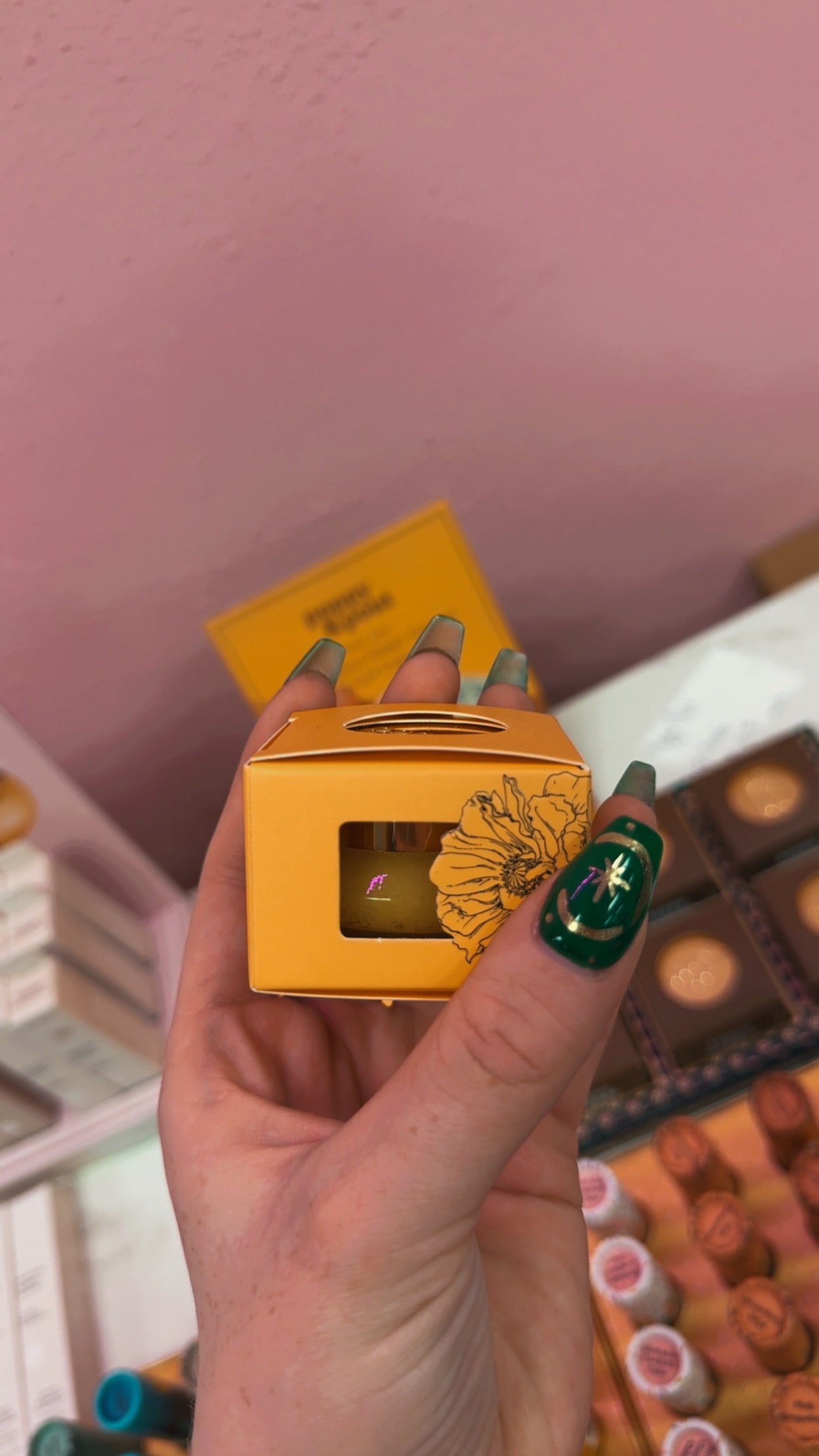 Poppy+Pout Lemon Bloom Exfoliating Lip Scrub