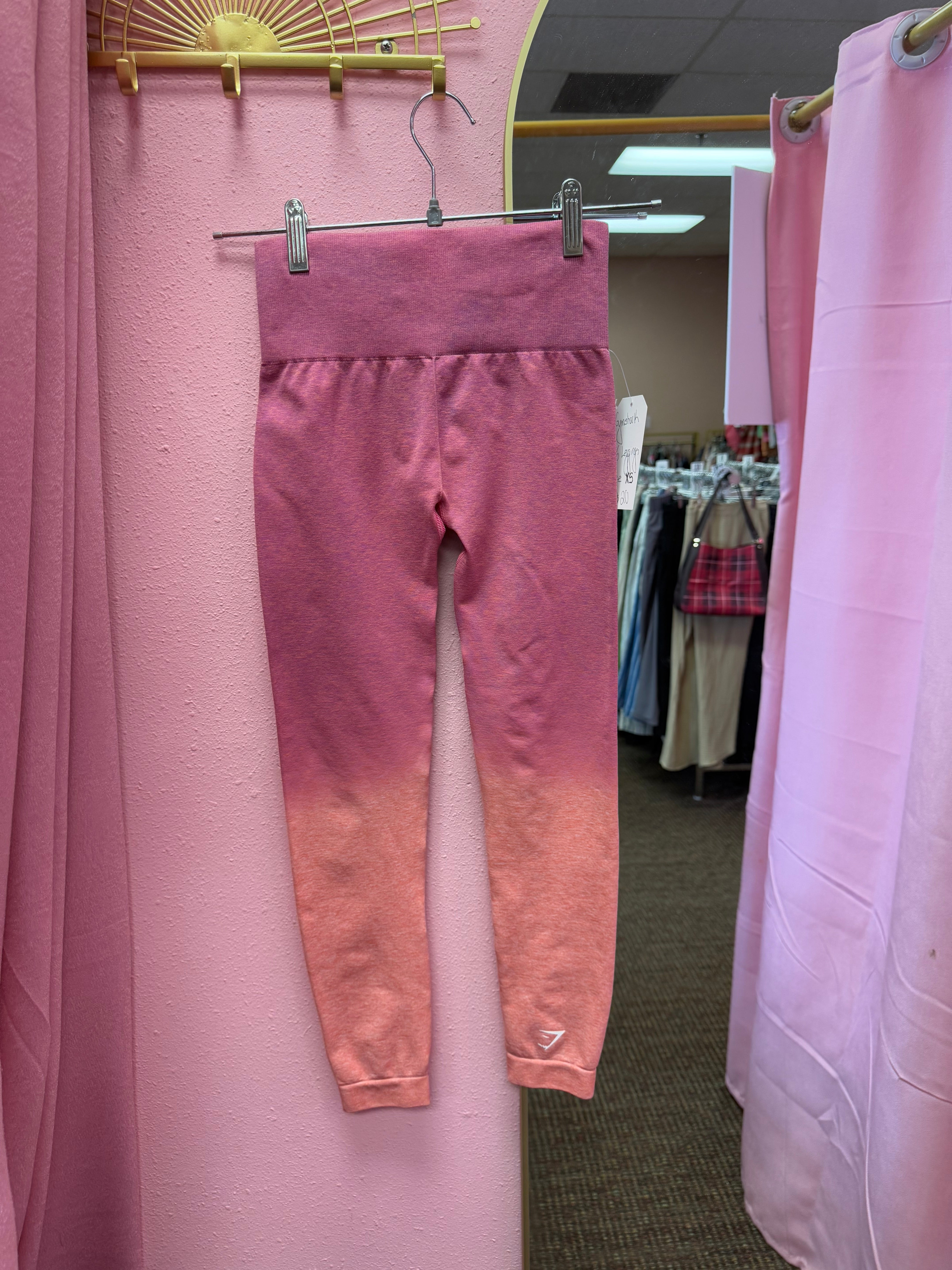 Gymshark Ombrè Leggings Size XS