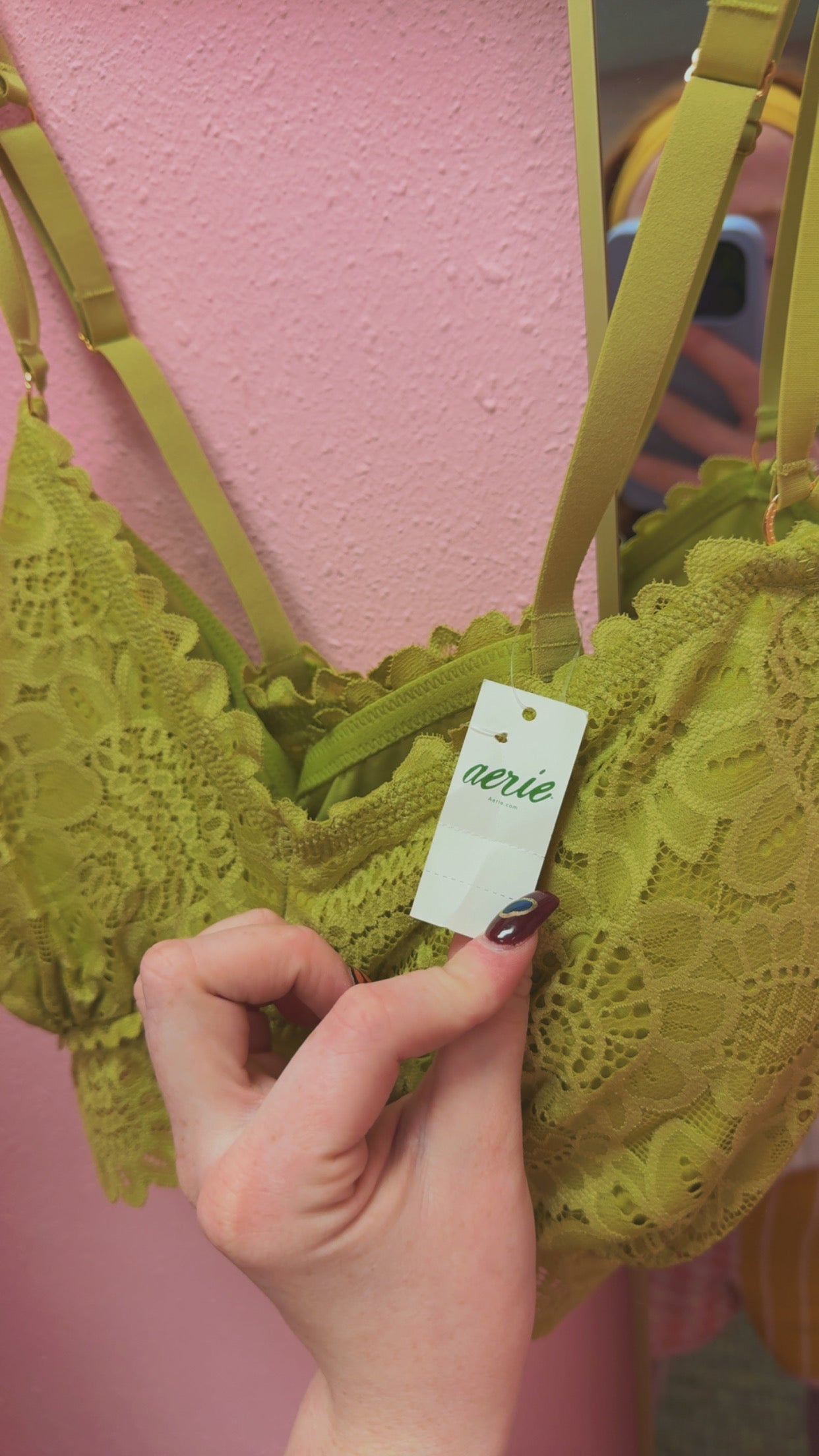 Aerie NWT Bralette Size XL
