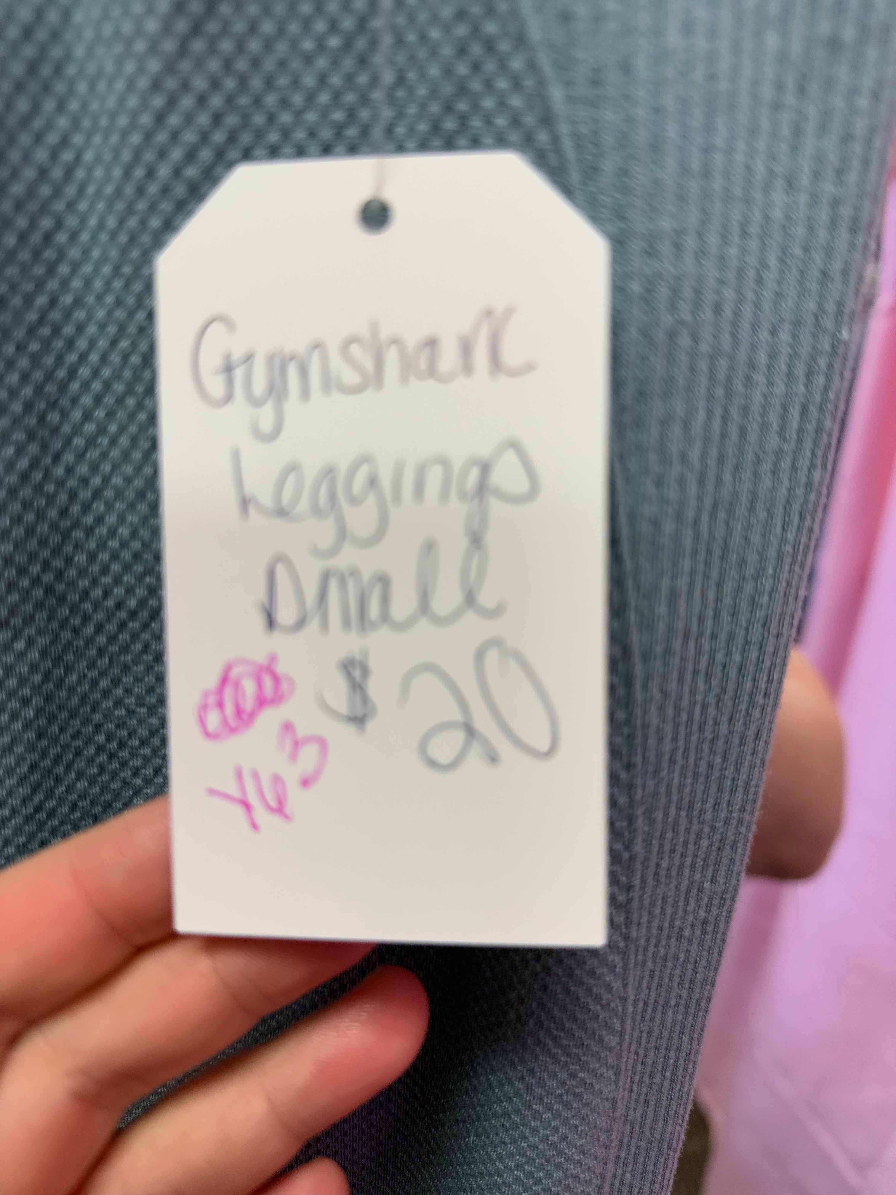 Gymshark Hi-Rise Leggings Size Small