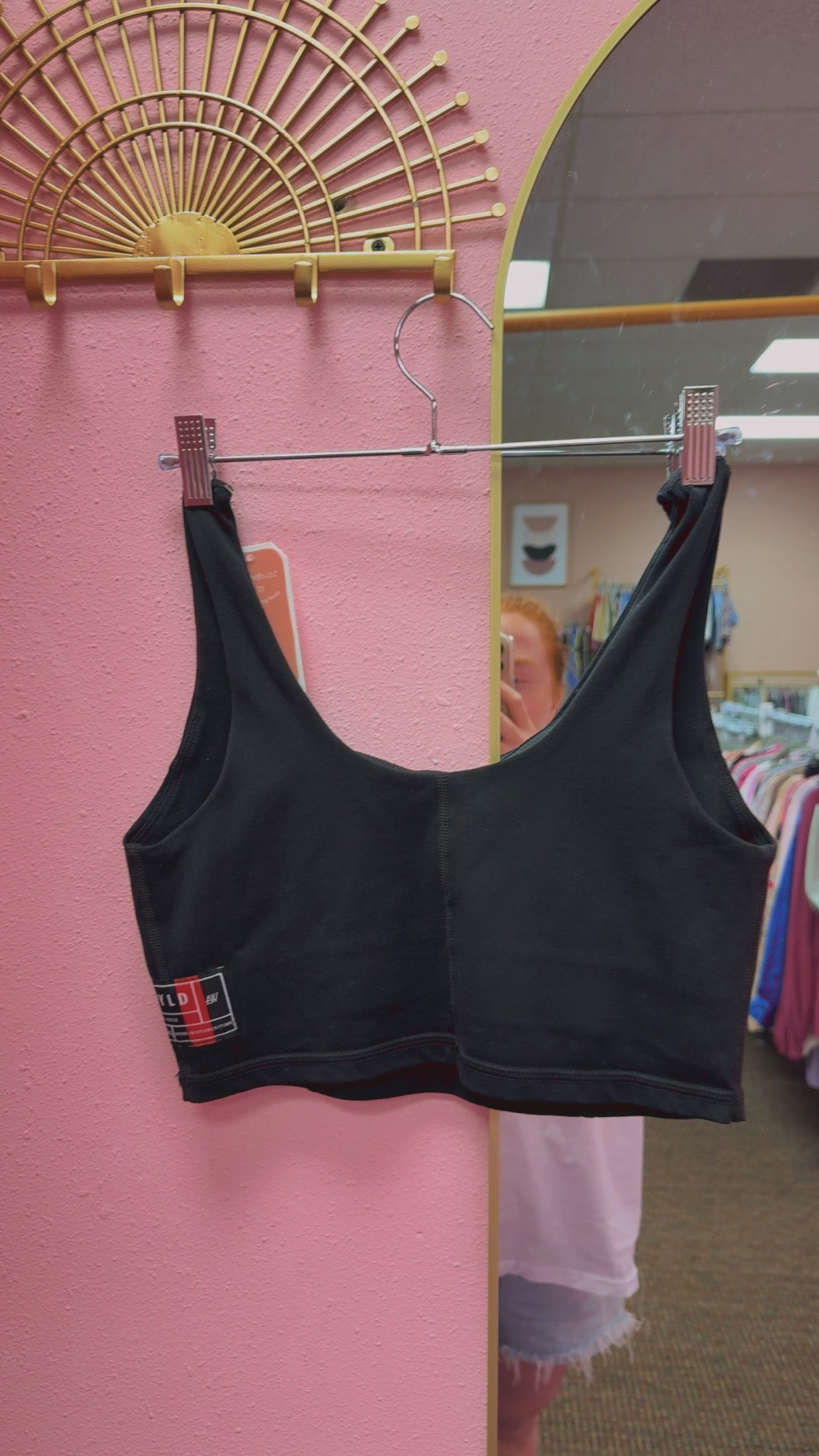 ATWYLD Sports Bra/Tank Size Large