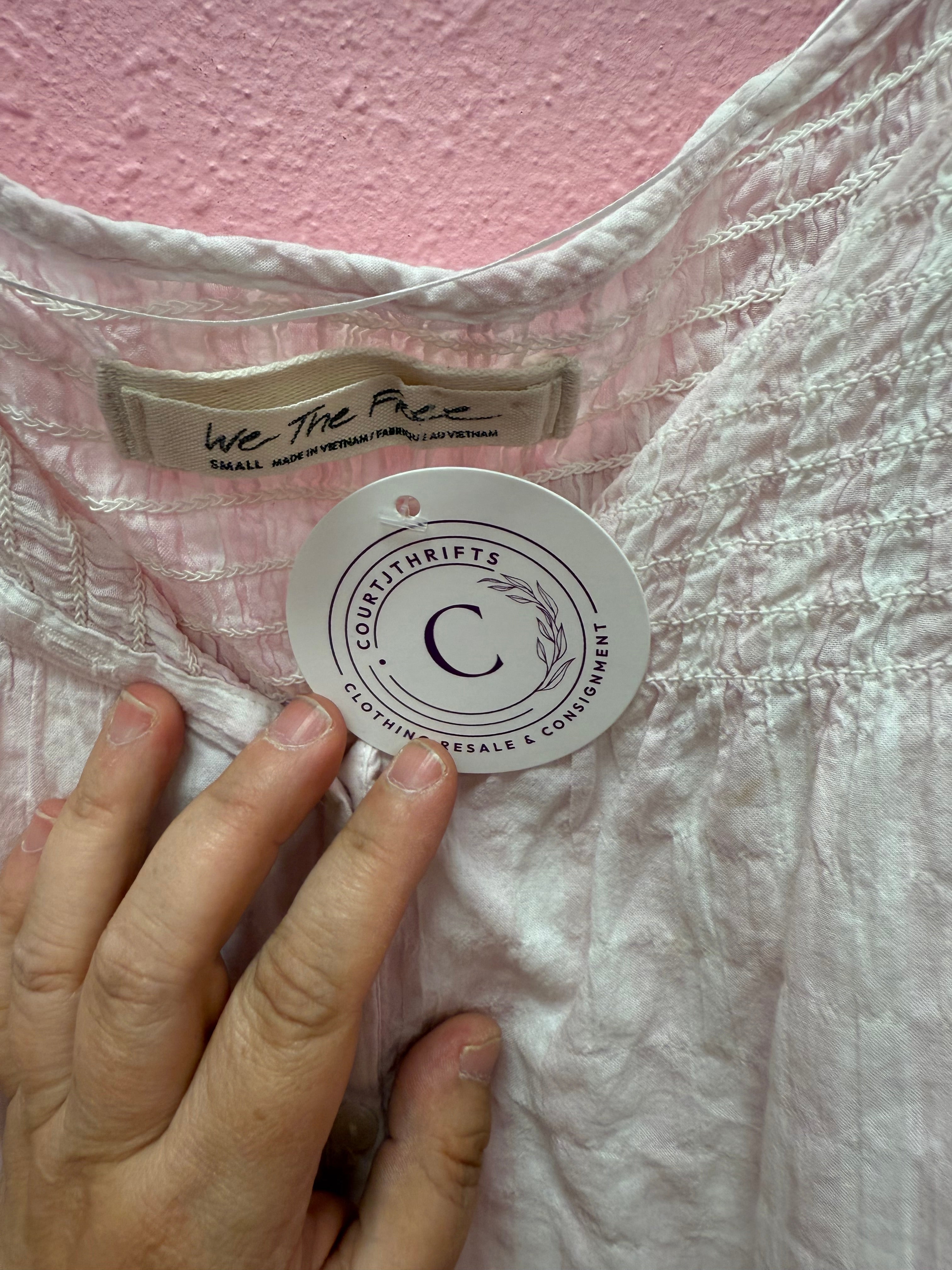 Free People Tank Small