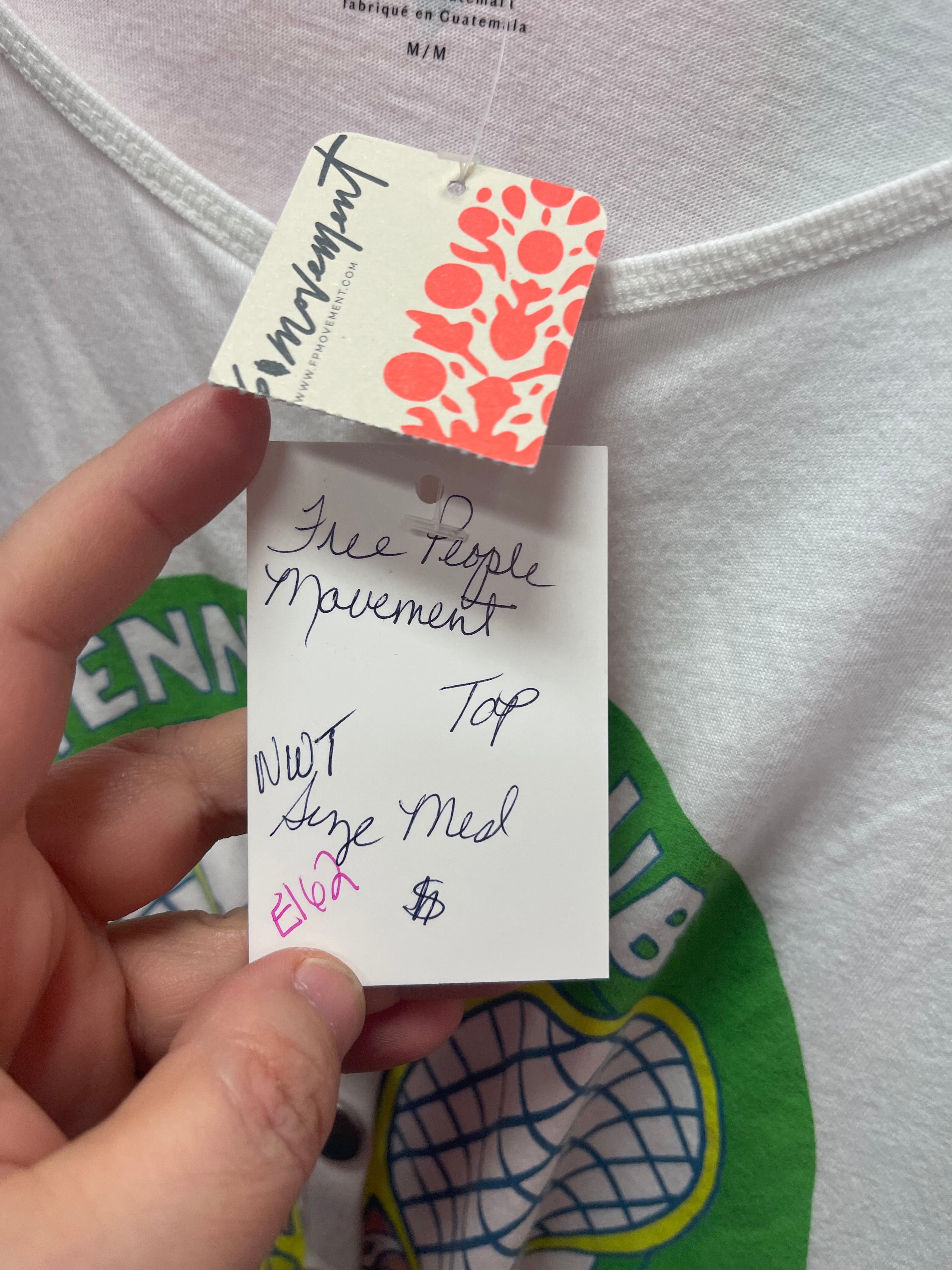 Free People Movement NWT Tee Size Medium
