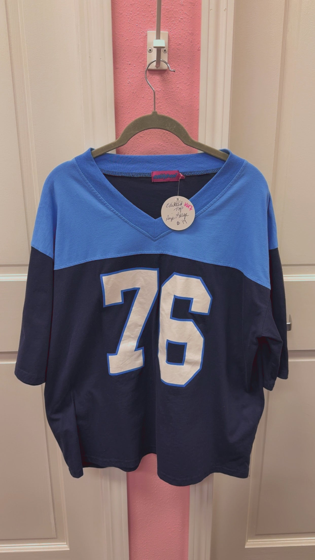 Edikted Oversized Tee Size Large