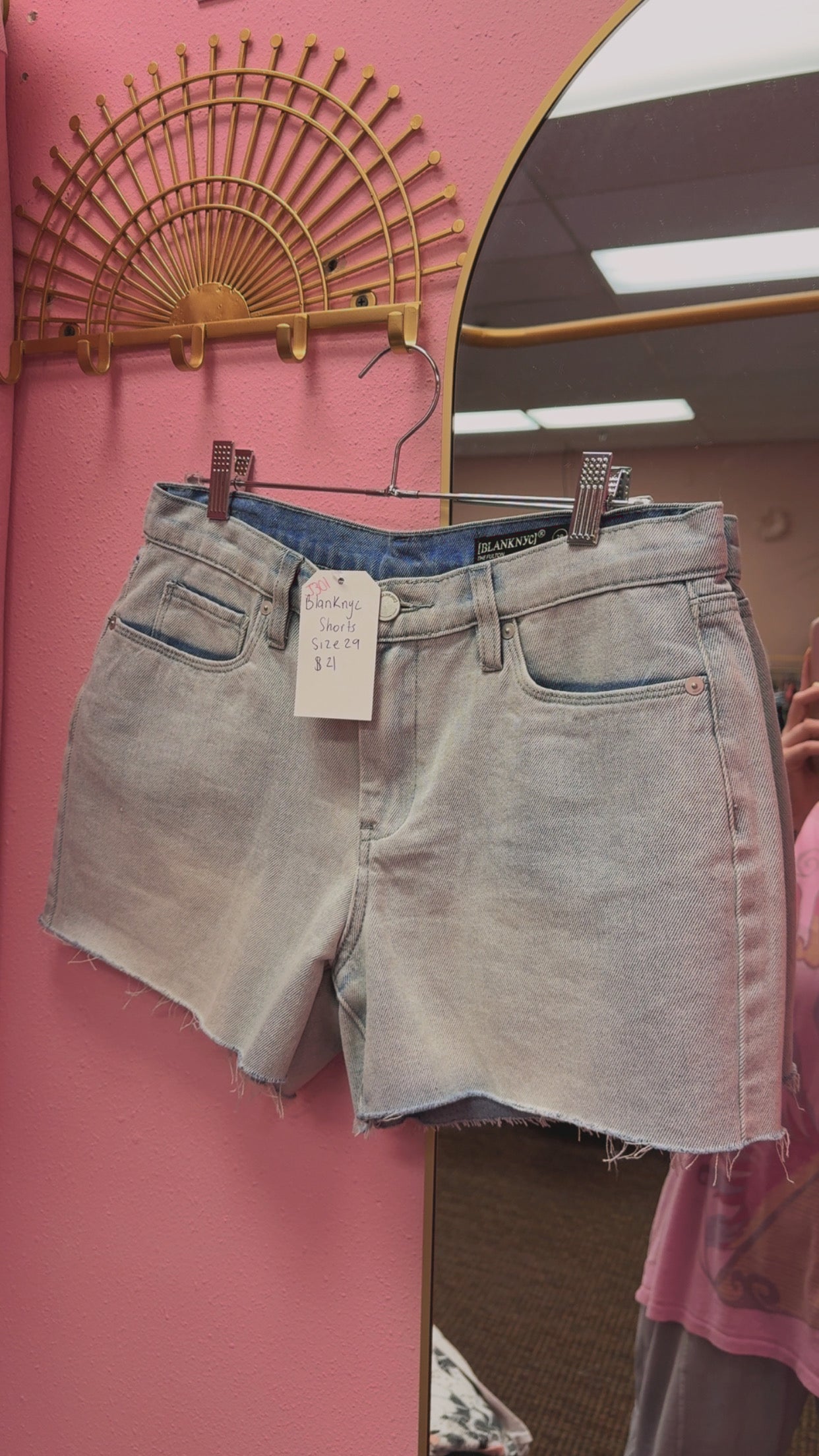Anthro BlankNYC Shorts Size 29