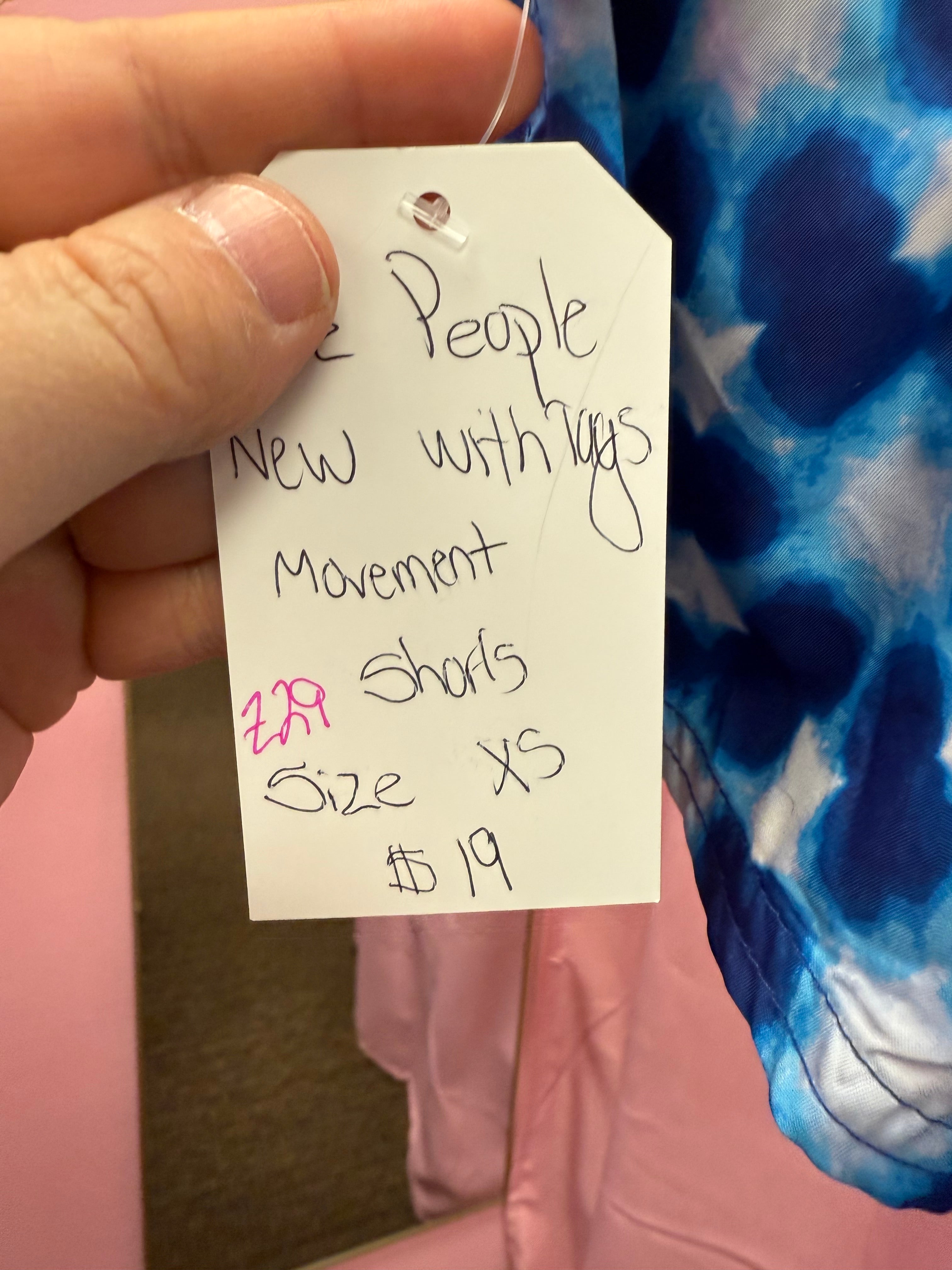 Free People Movement NWT Shorts Size XS RETAILS $98