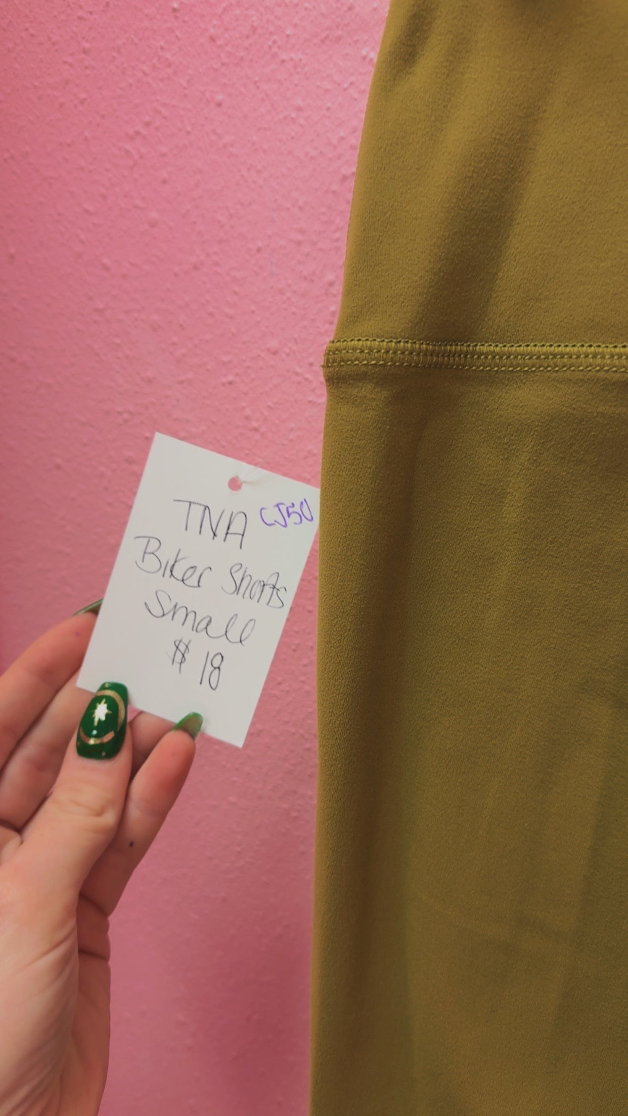 Aritzia Tna Biker Shorts Size Small