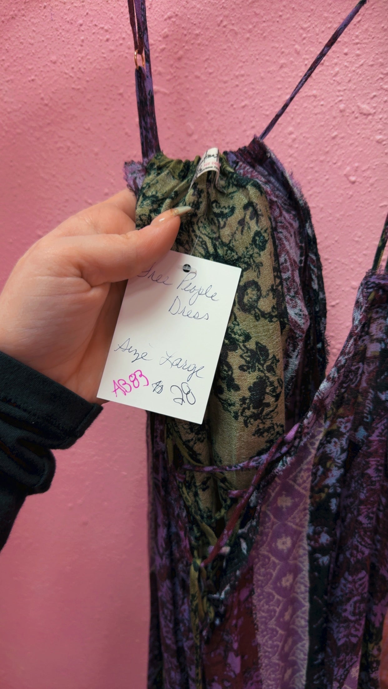 Intimately Free People Maxi Size Large