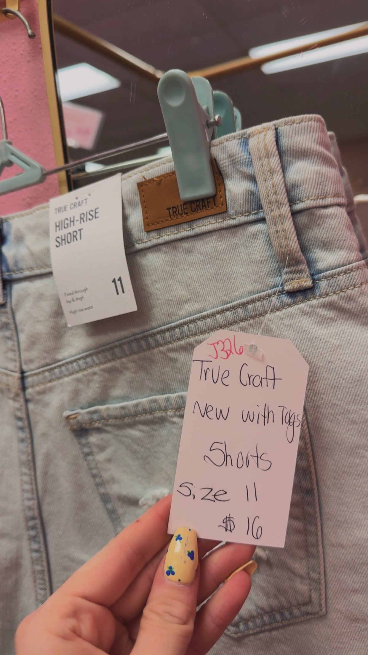 True Craft NEW WITH TAGS Shorts Size 11