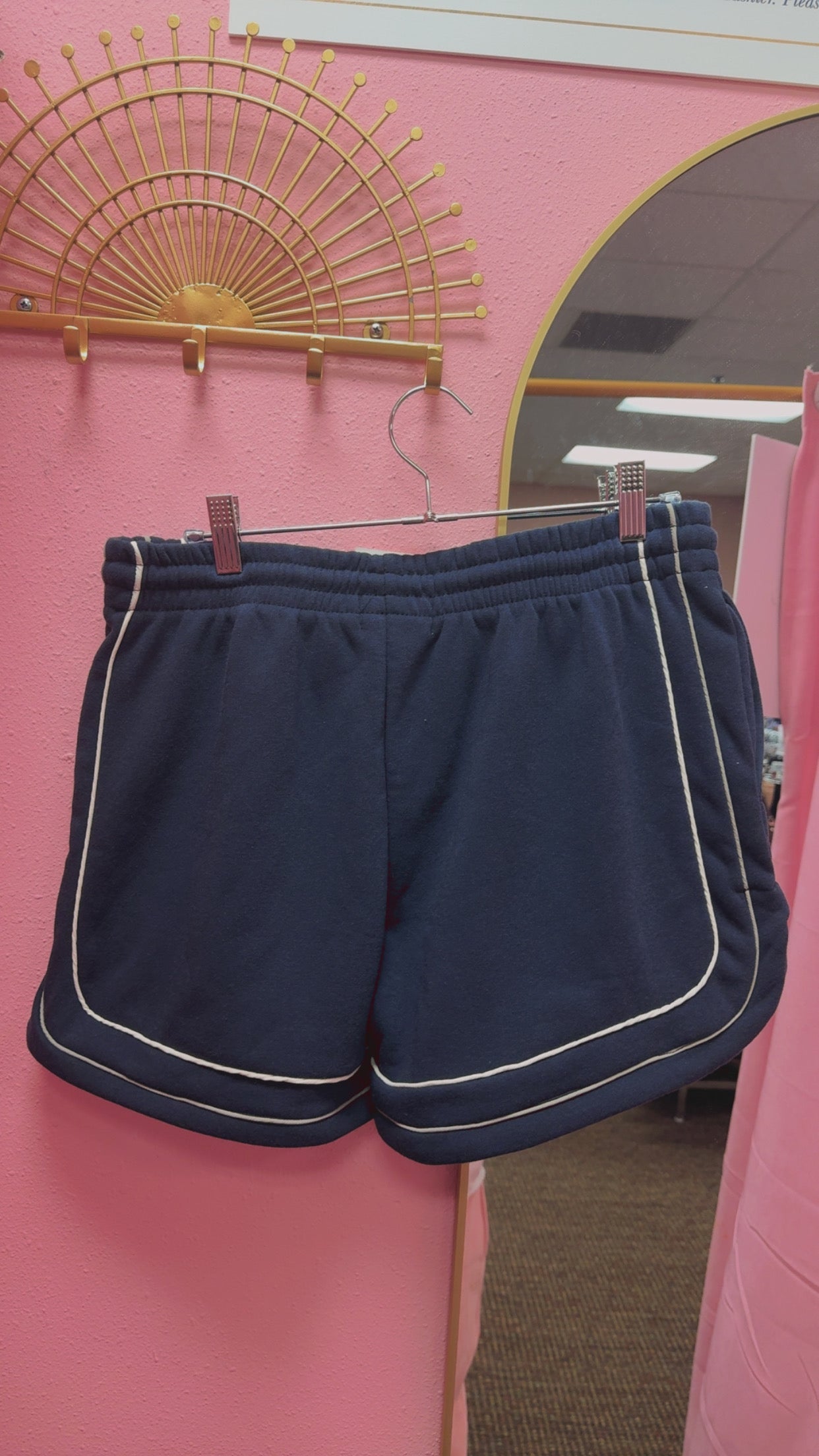 Lazy Sunday Lounge Shorts Size Large