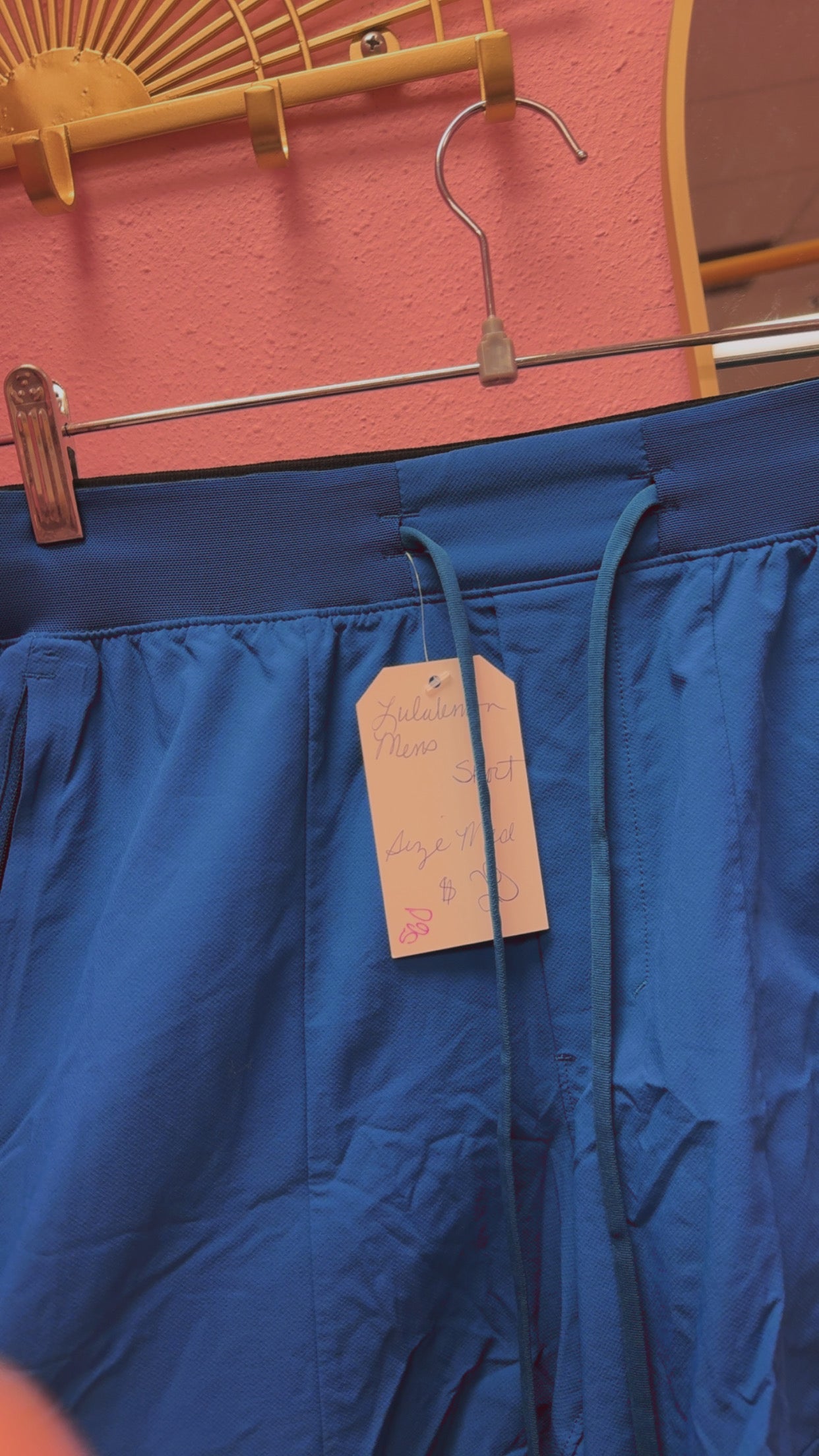 Men’s Lululemon Shorts Size Medium