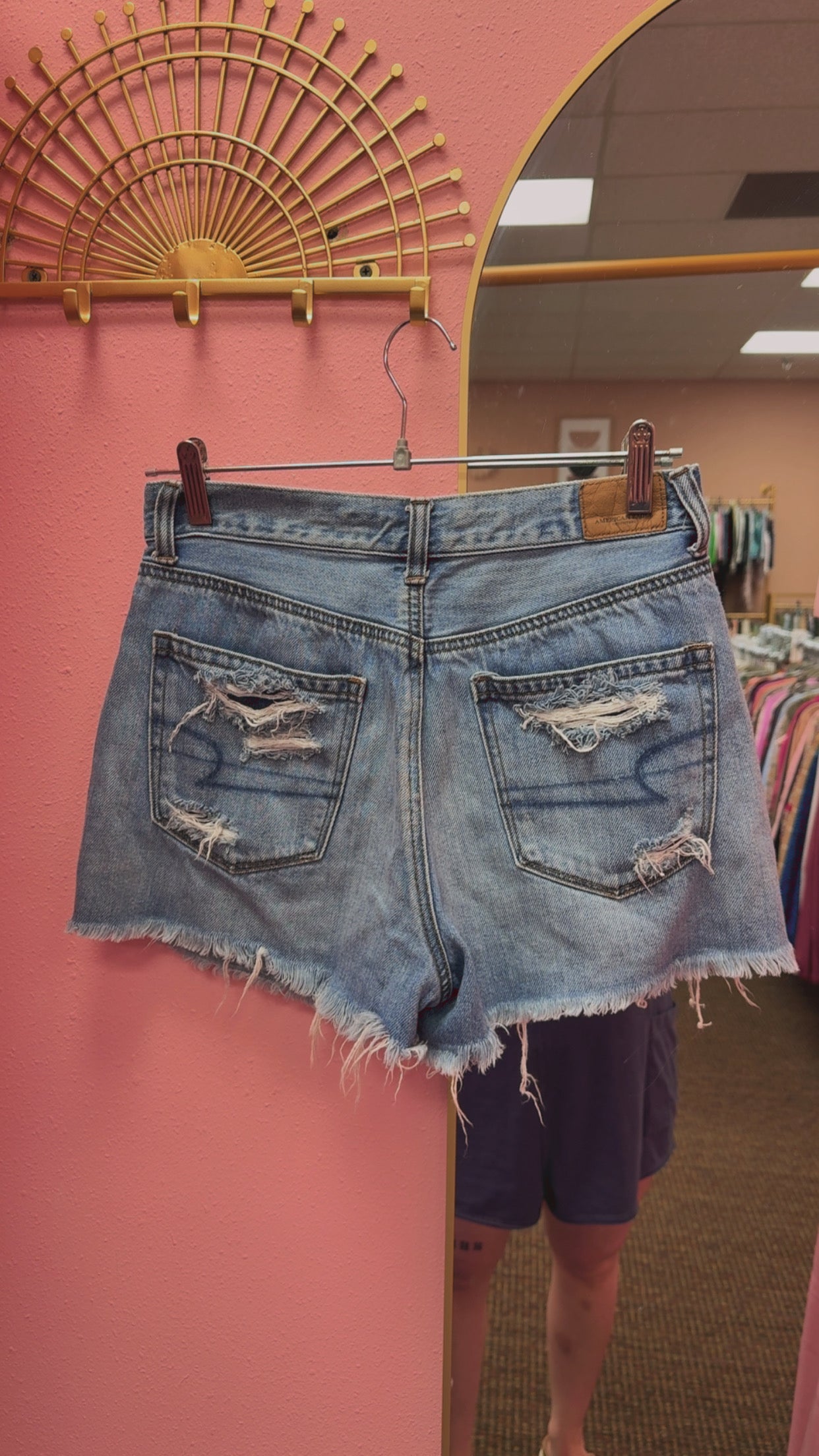 American Eagle Mom Shorts Size 6