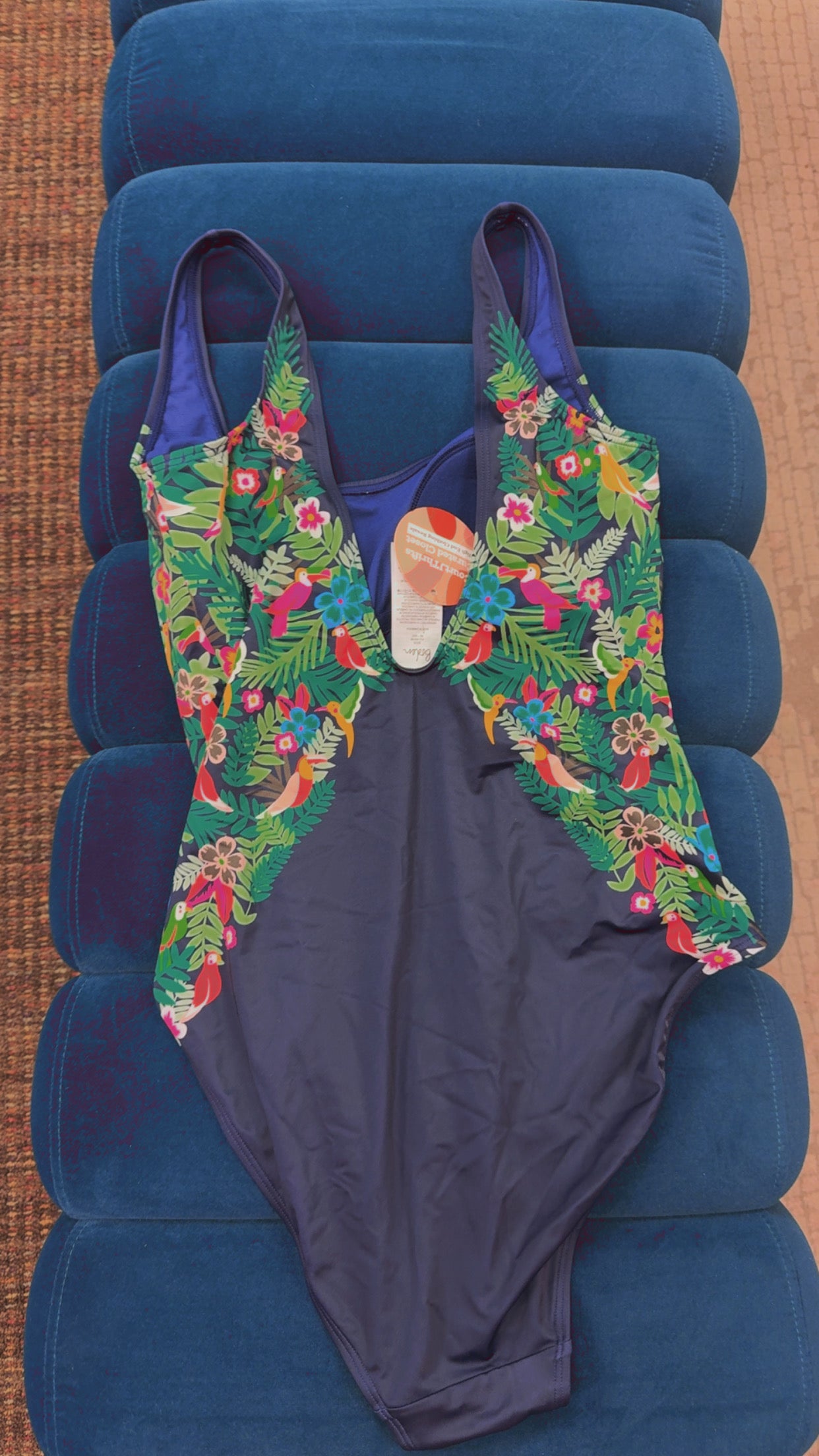 Boden One Piece Swimsuit Size US10