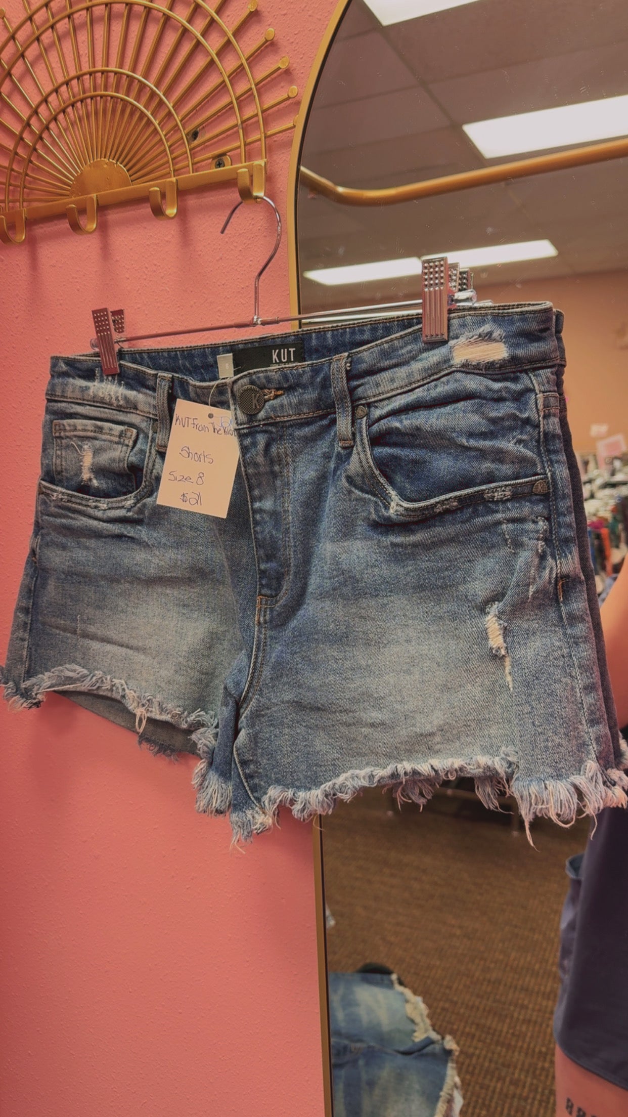 KUT From The Kloth Shorts Size 8