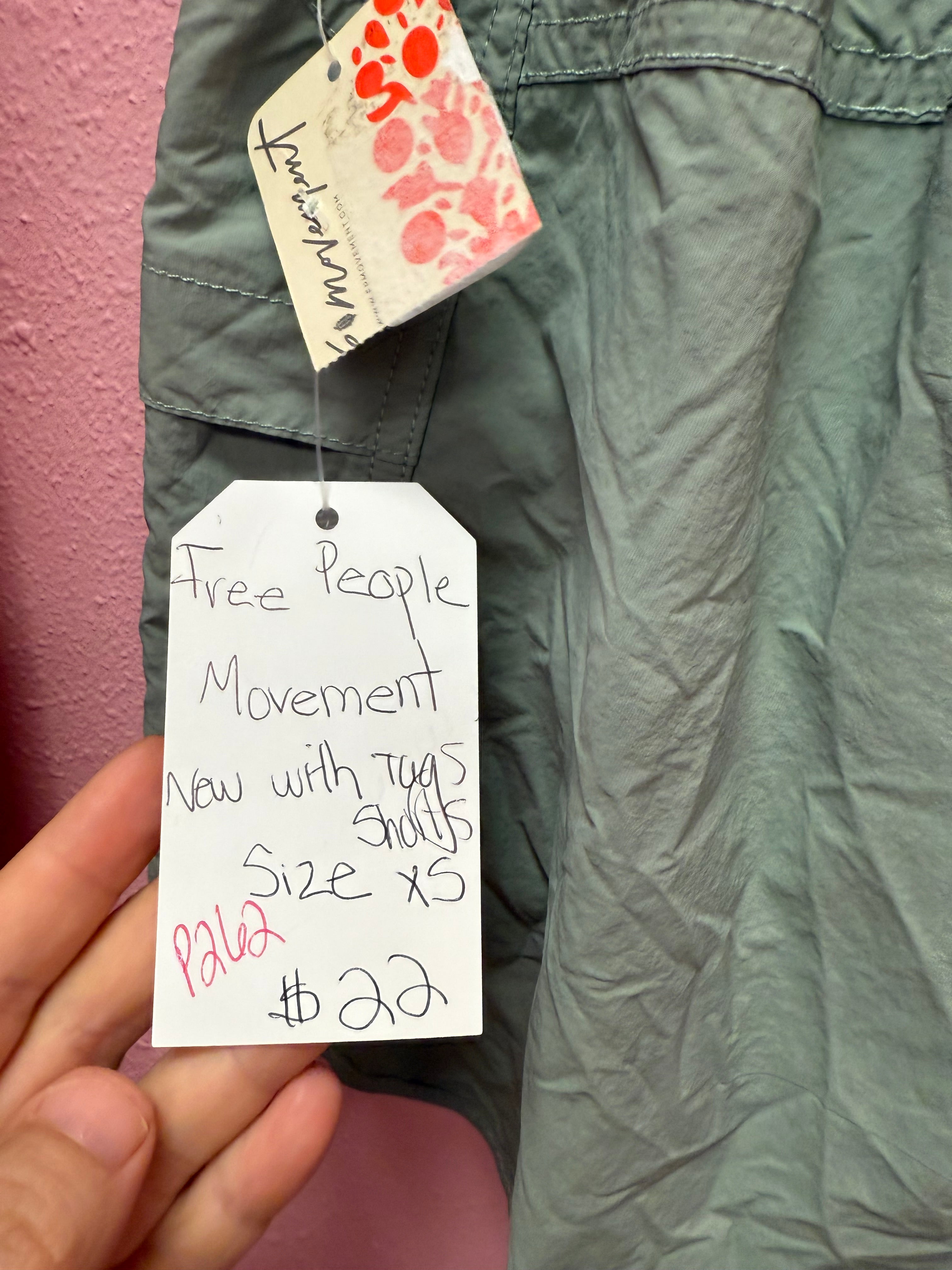 Free People Movement Shorts XS NWT