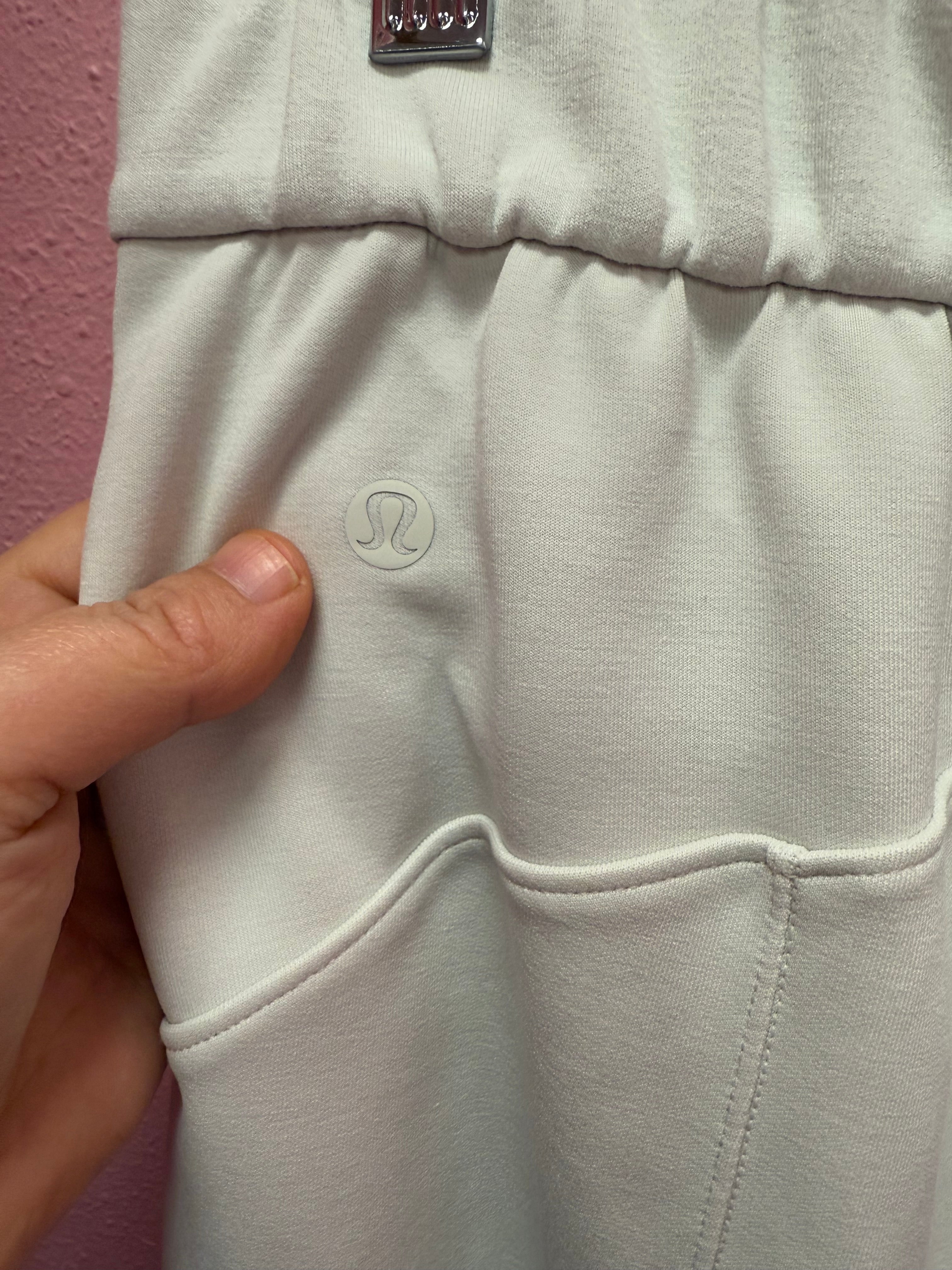 Lululemon Softstreme Joggers - White Opal Size 4