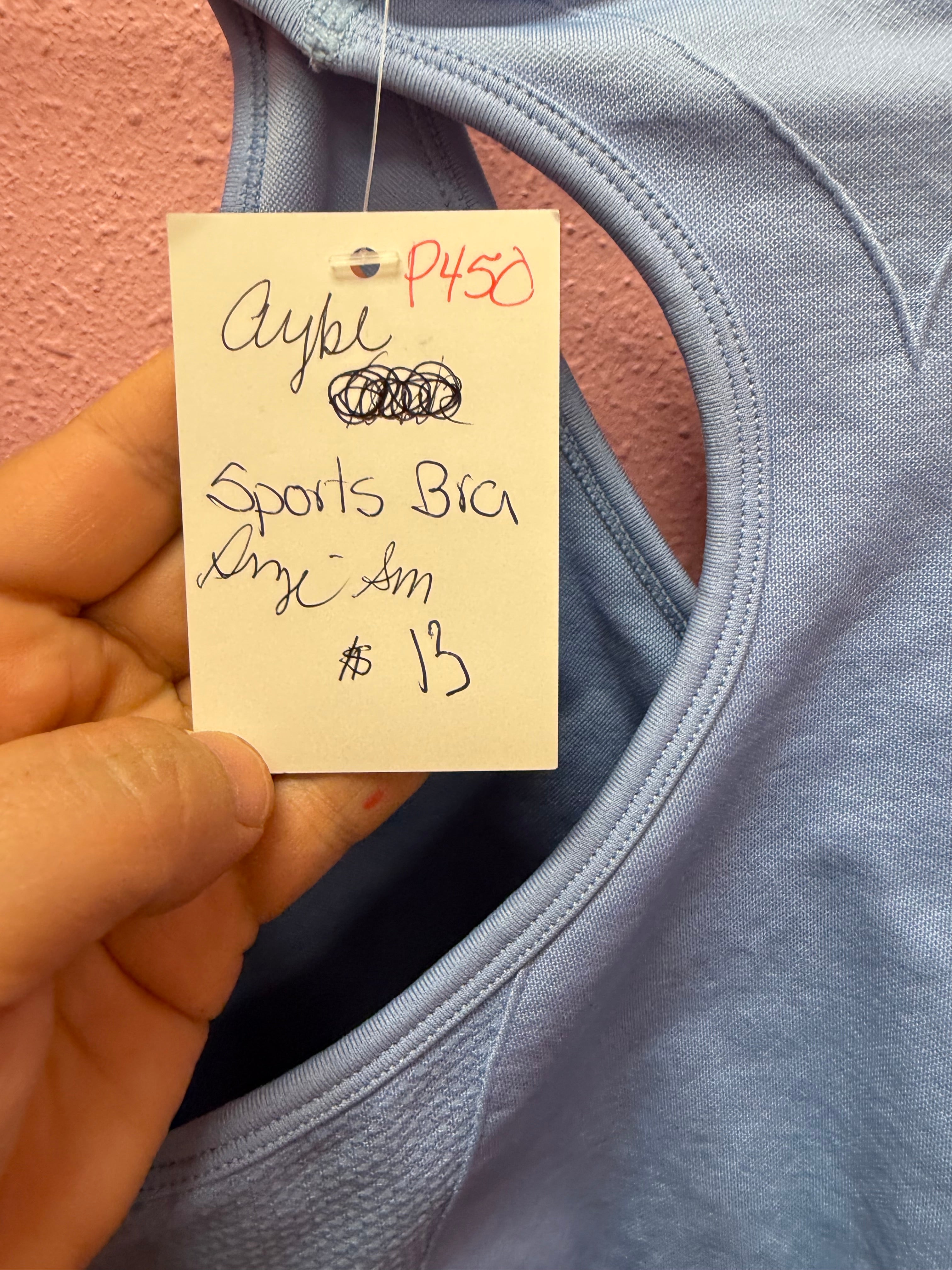 AYBL Sports Bra Small
